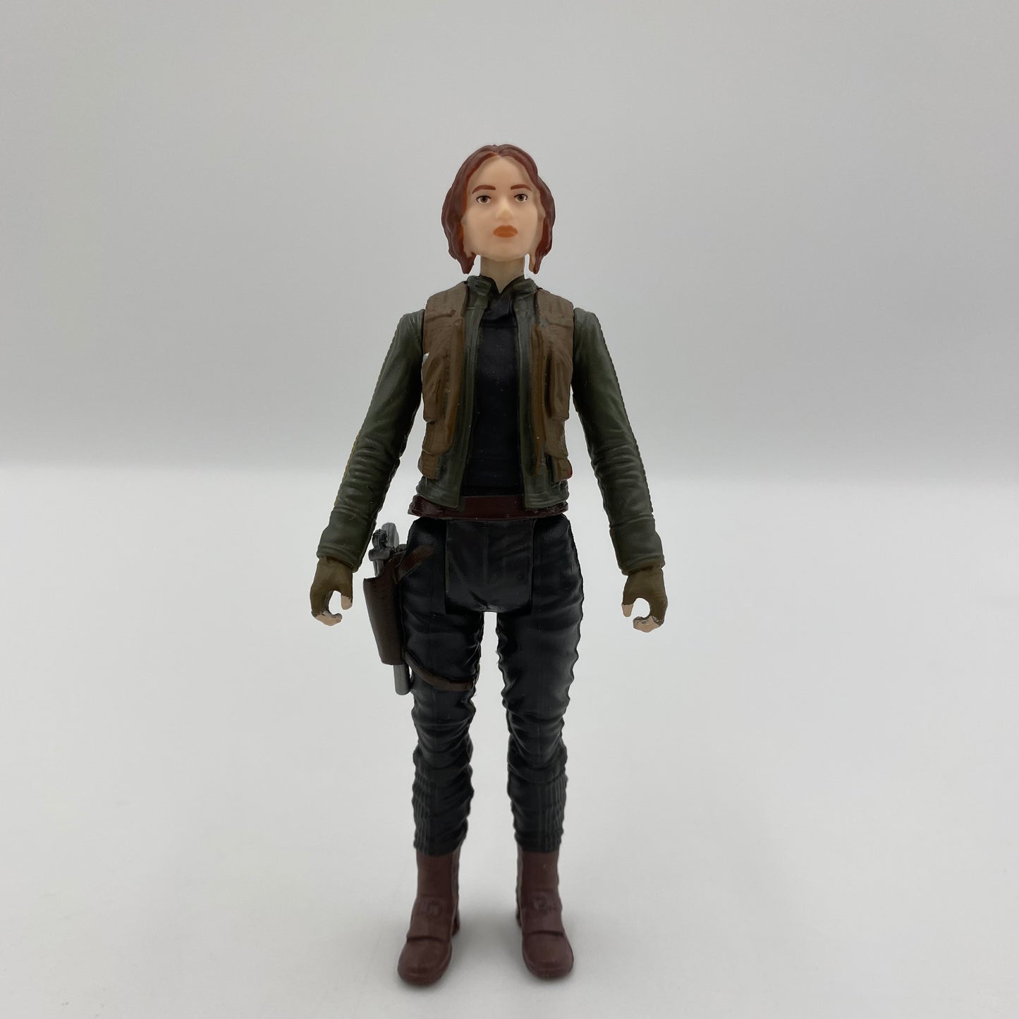 Star Wars Rogue One Sergeant Jyn Erso (Jedha) loose 3.75” action figure (2016) Hasbro