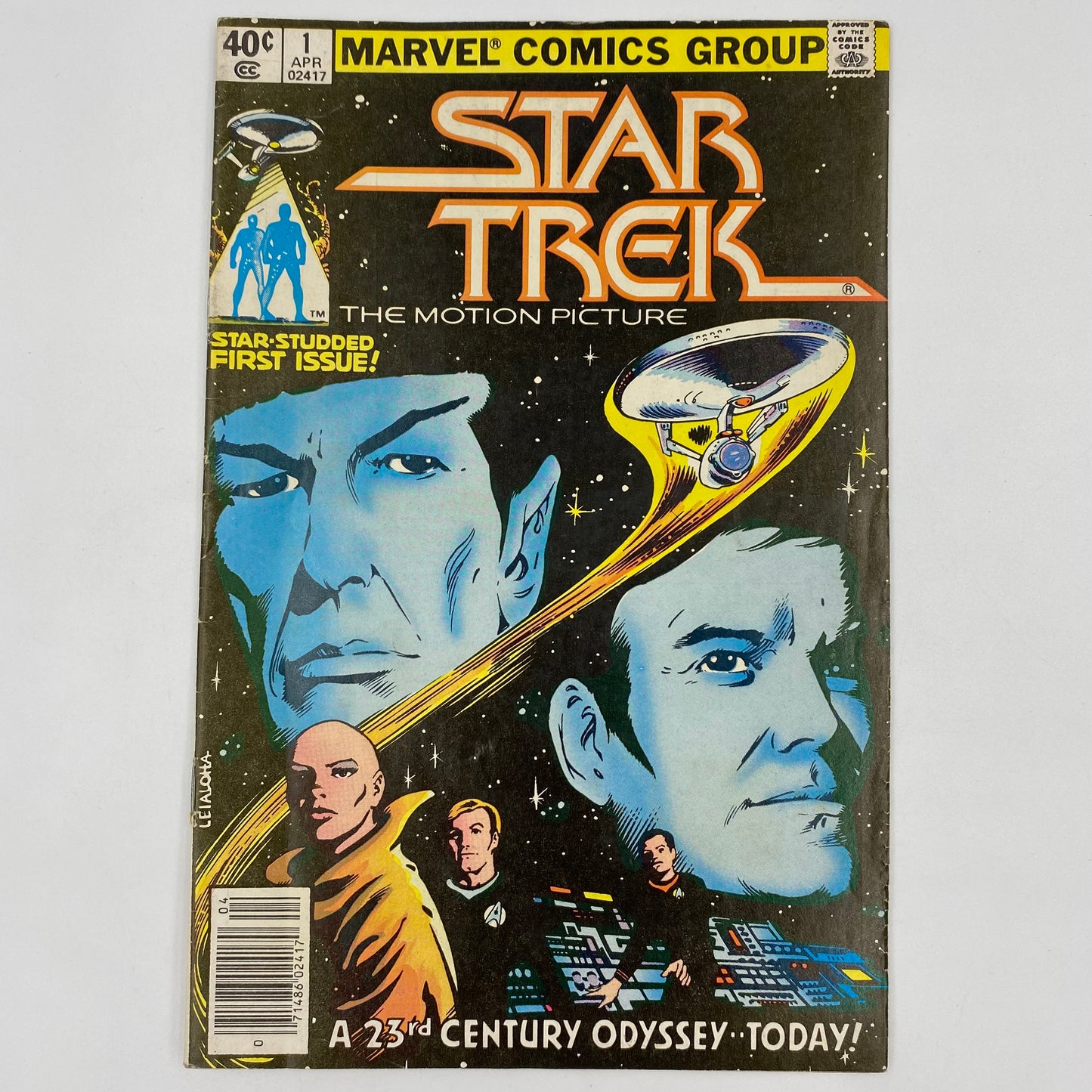 Star Trek #1 (1980) Marvel