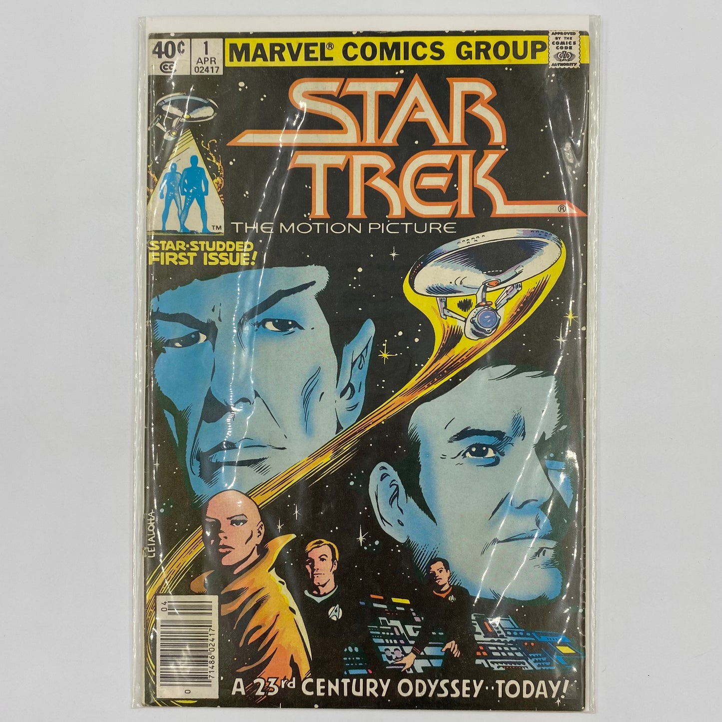 Star Trek #1 (1980) Marvel