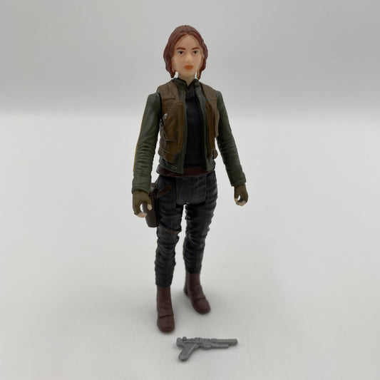 Star Wars Rogue One Sergeant Jyn Erso (Jedha) loose 3.75” action figure (2016) Hasbro