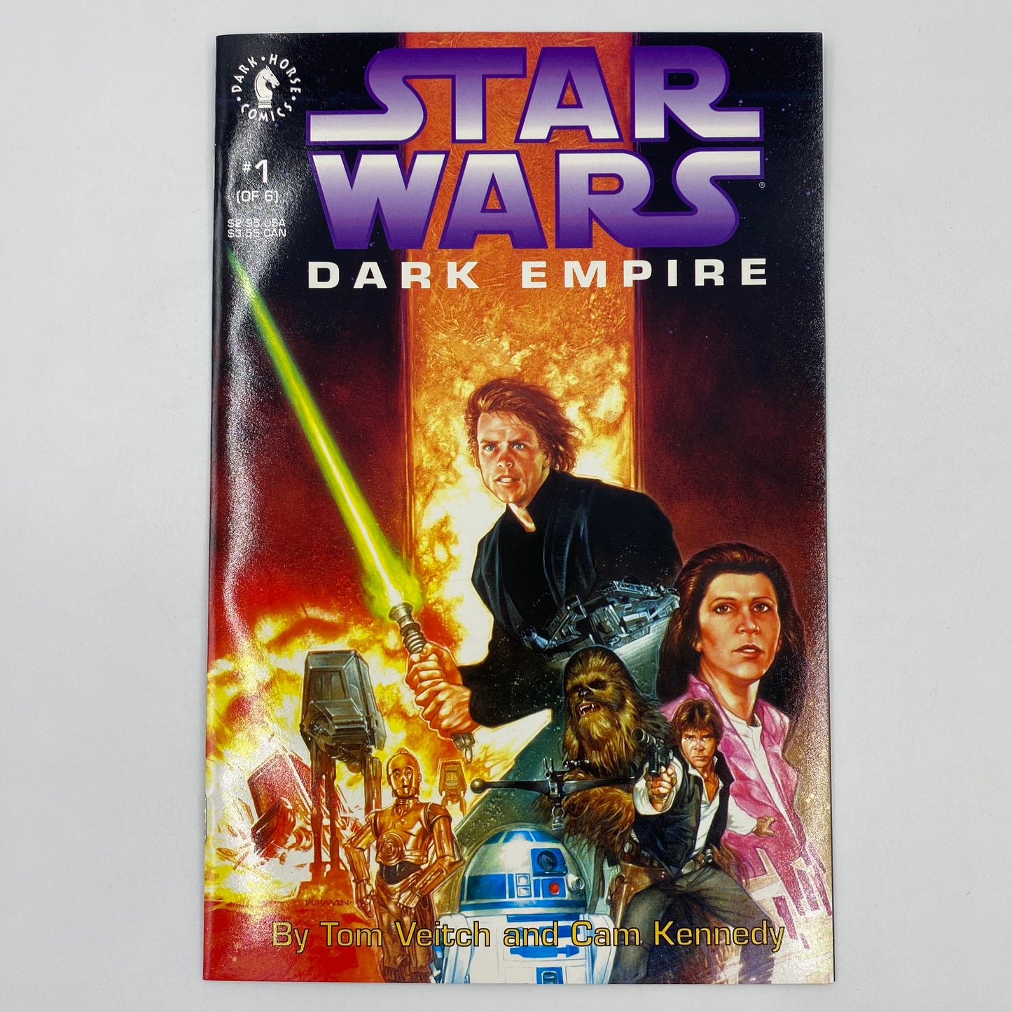 Star Wars Dark Empire #1 of 6 (1991) Dark Horse