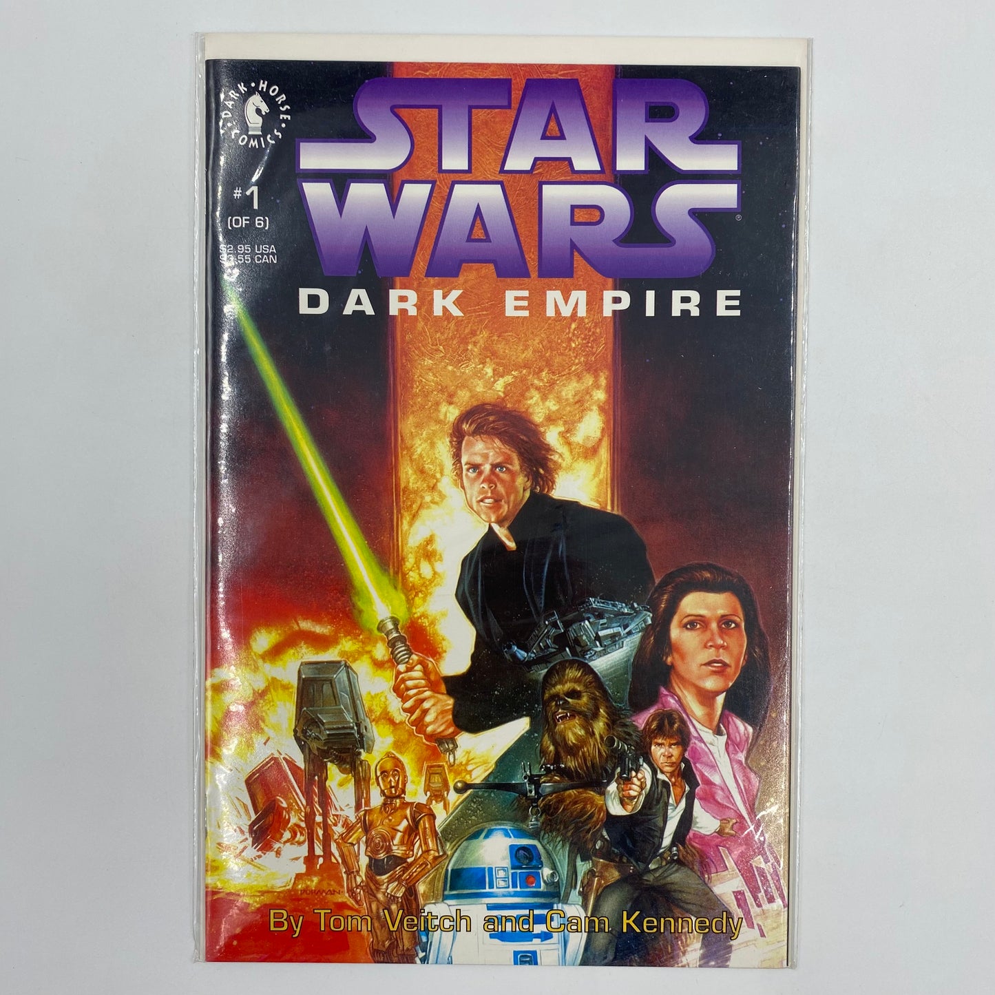 Star Wars Dark Empire #1 of 6 (1991) Dark Horse