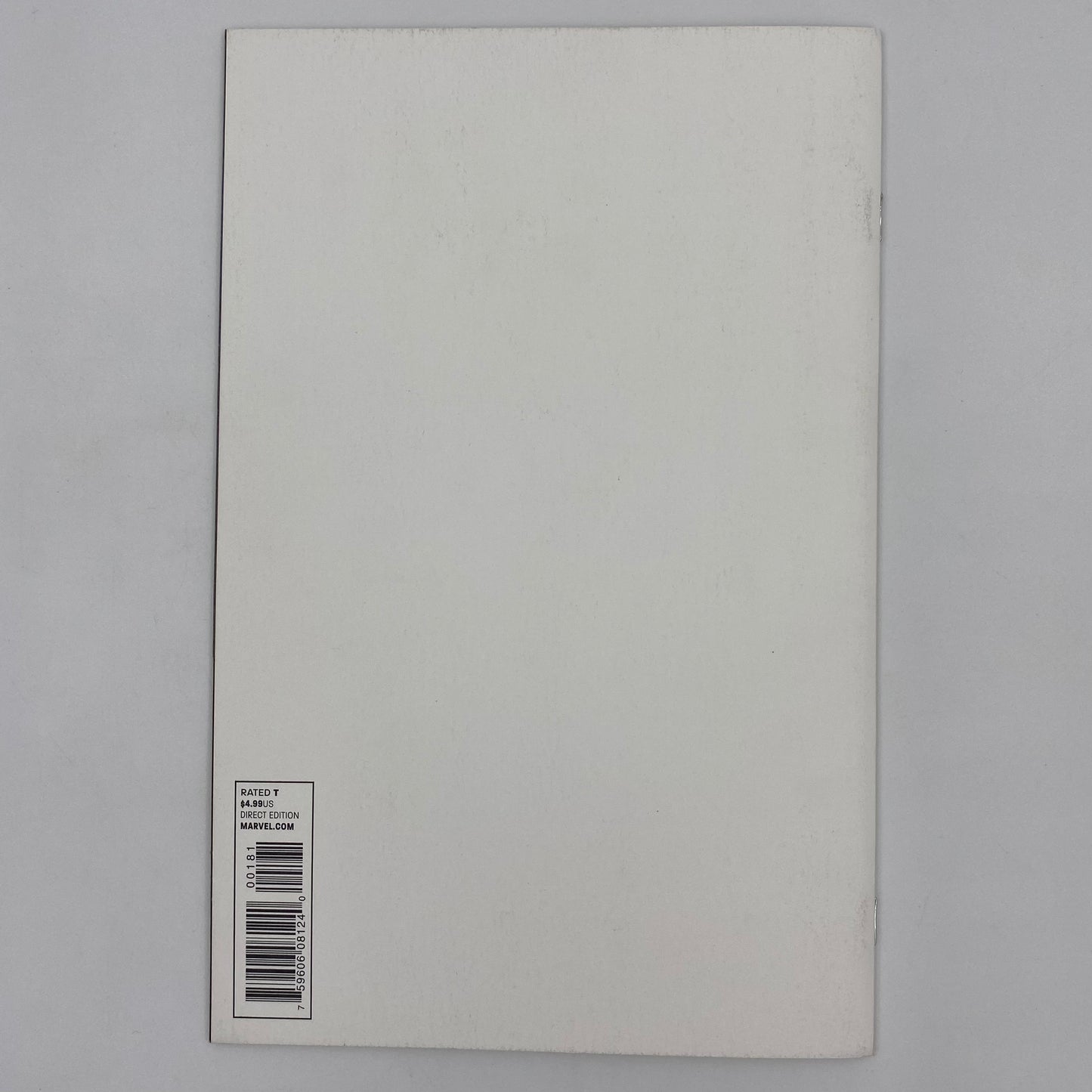 Star Wars Darth Vader #1H blank cover (2015) Marvel