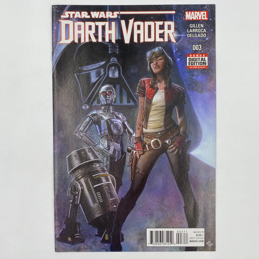 Star Wars Darth Vader #3 (2015) Marvel