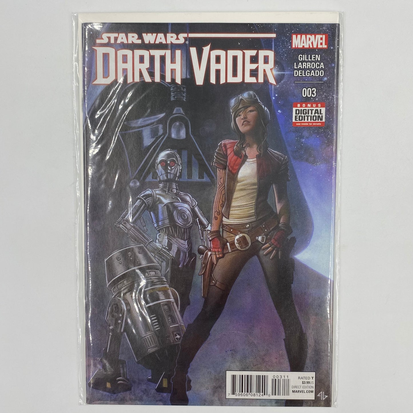 Star Wars Darth Vader #3 (2015) Marvel