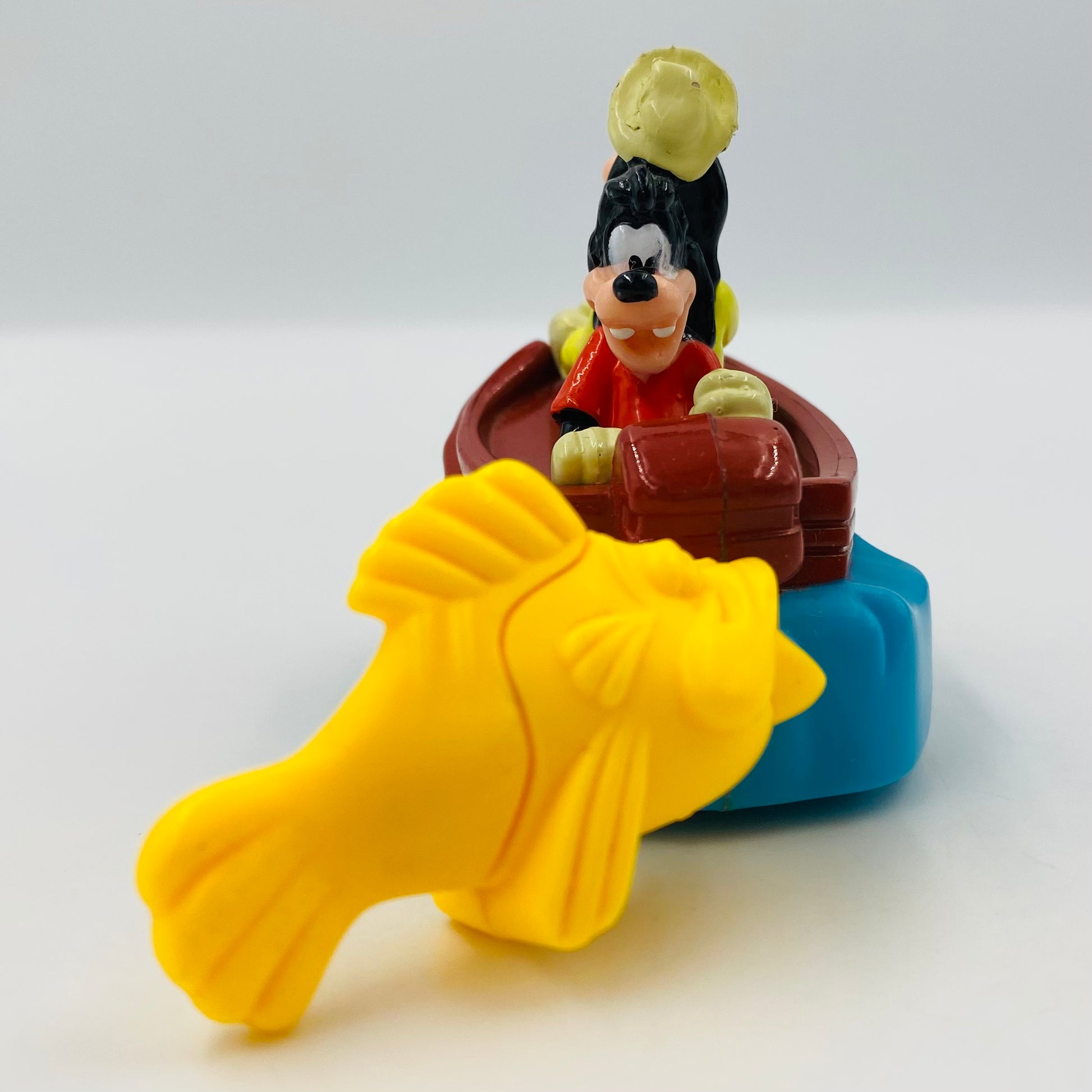 Goofey Fish A Goofy Movie Goofy and Max in Fishing Boat Burger King Kids' Meal toy ...