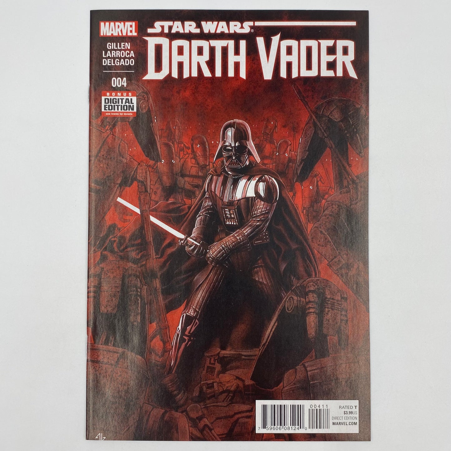 Star Wars Darth Vader #4 (2015) Marvel