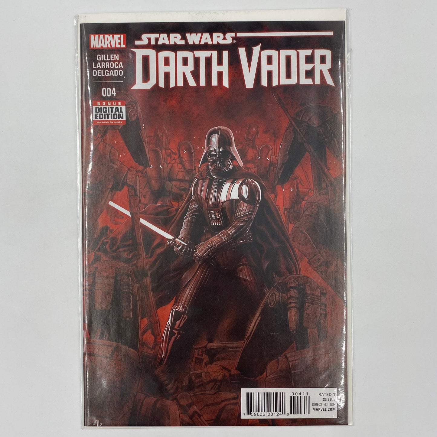 Star Wars Darth Vader #4 (2015) Marvel