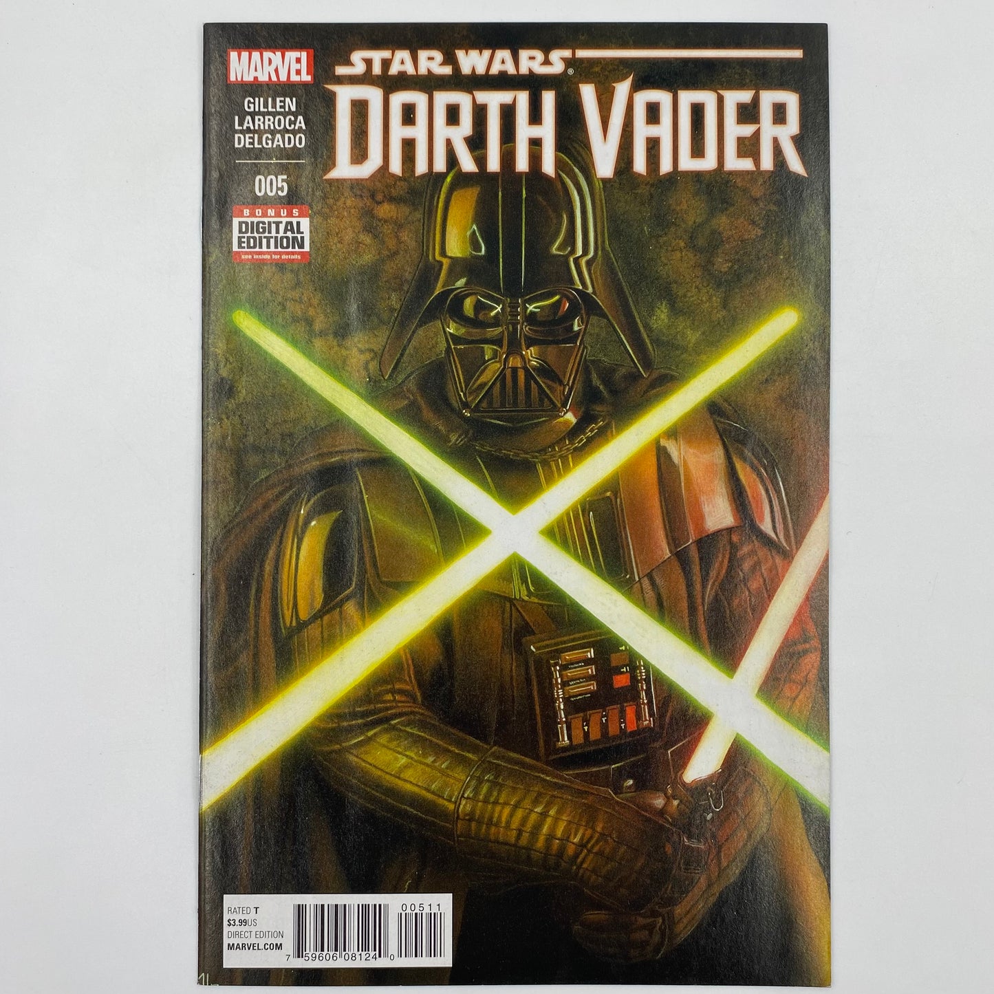 Star Wars Darth Vader #5 (2015) Marvel