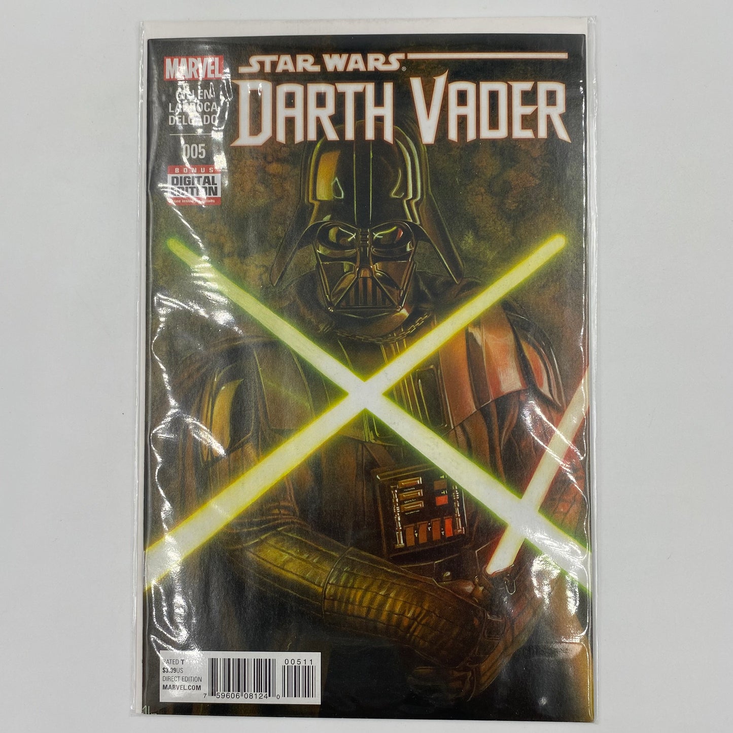 Star Wars Darth Vader #5 (2015) Marvel