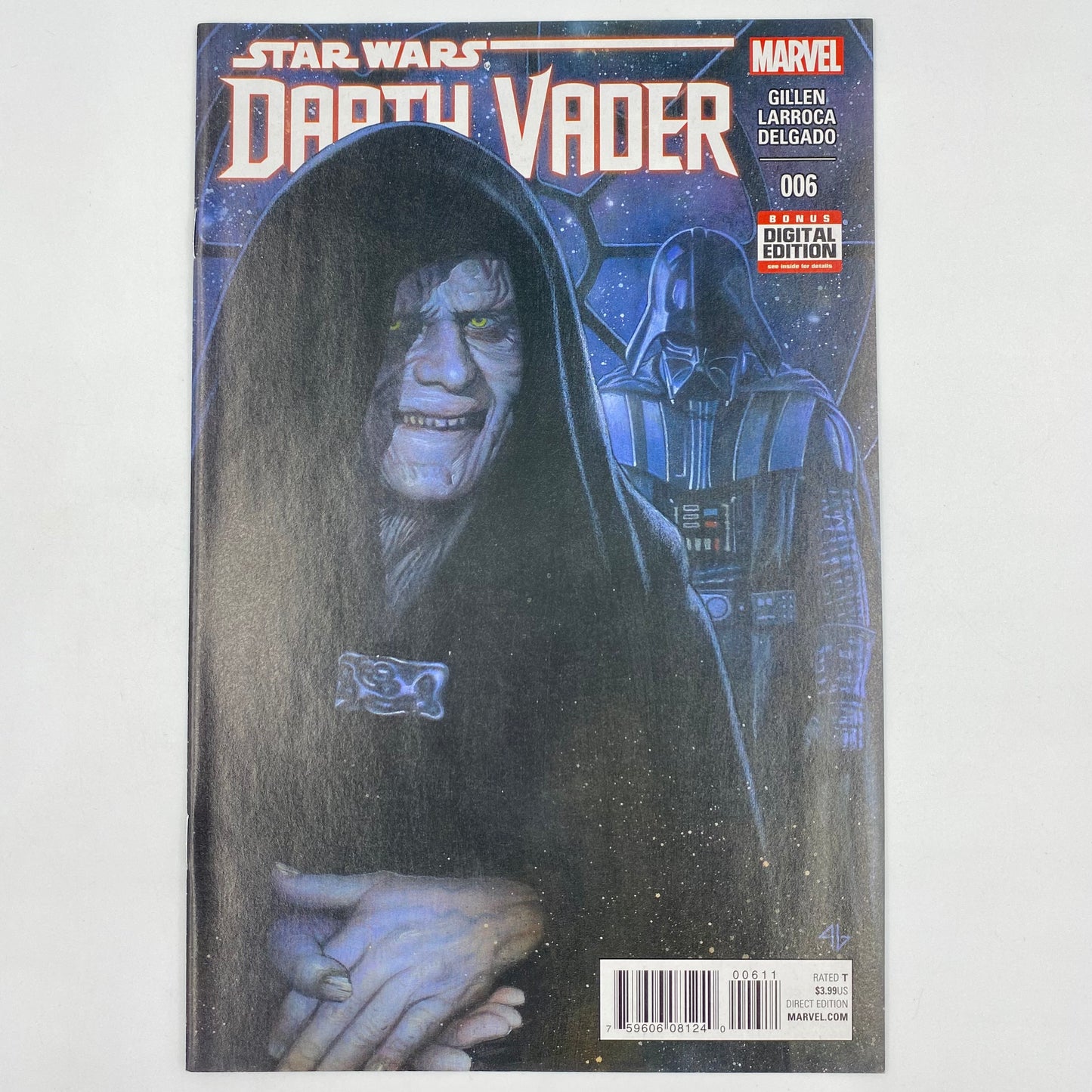 Star Wars Darth Vader #6 (2015) Marvel