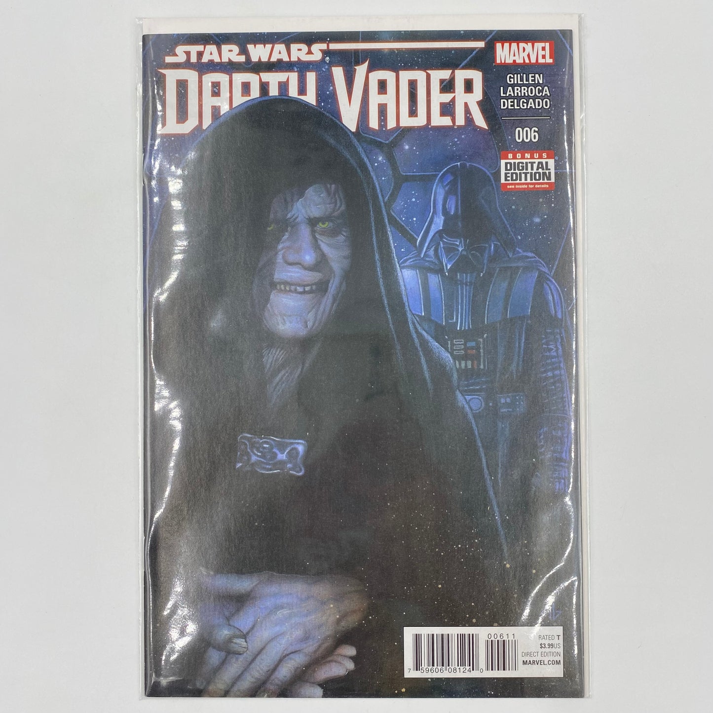 Star Wars Darth Vader #6 (2015) Marvel