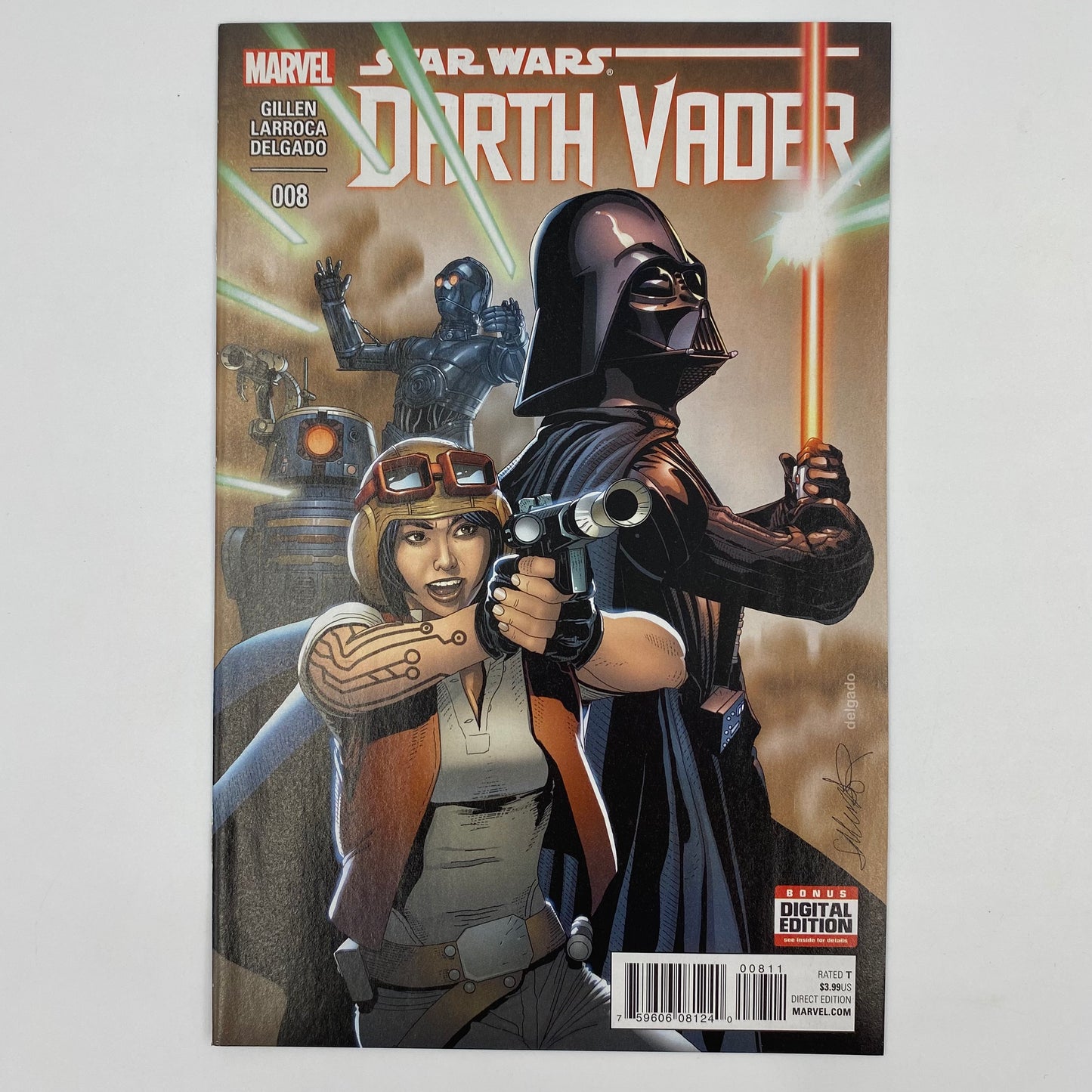 Star Wars Darth Vader #8 (2015) Marvel