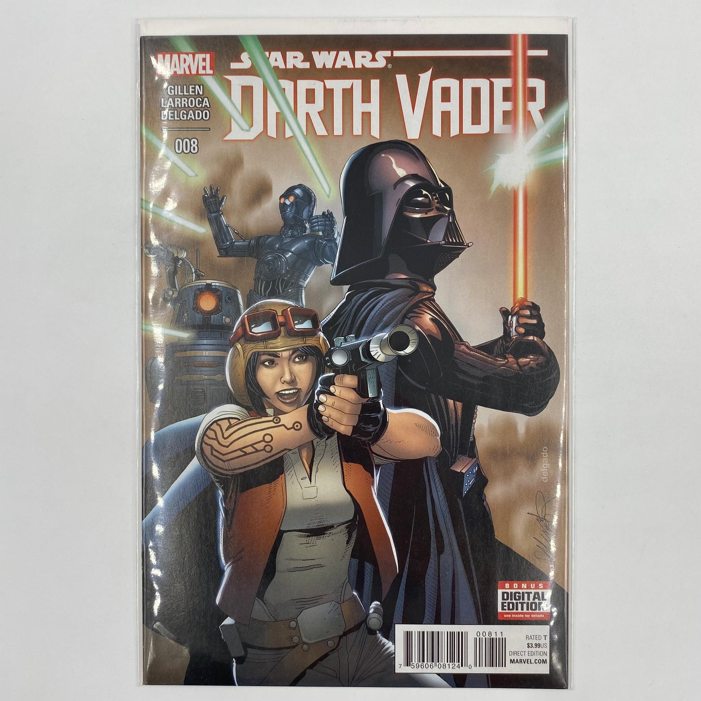 Star Wars Darth Vader #8 (2015) Marvel