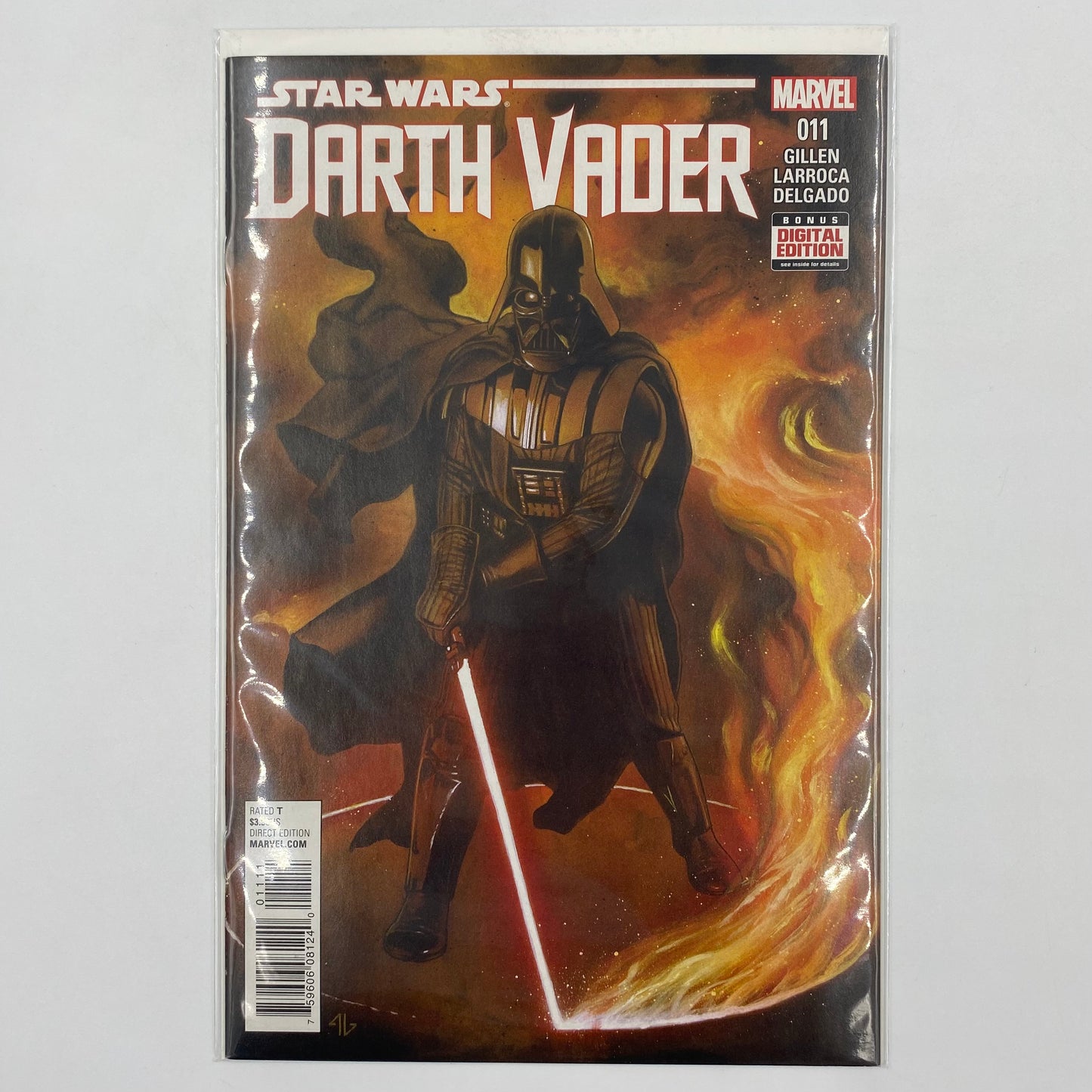 Star Wars Darth Vader #11 (2015) Marvel