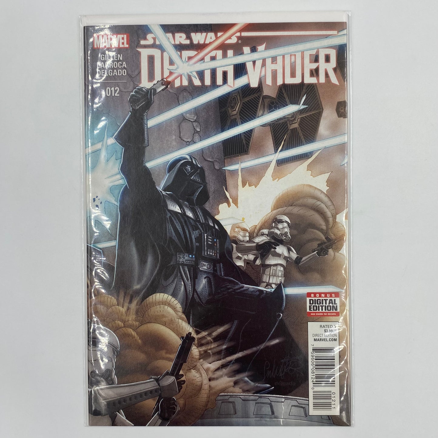 Star Wars Darth Vader #12 (2016) Marvel