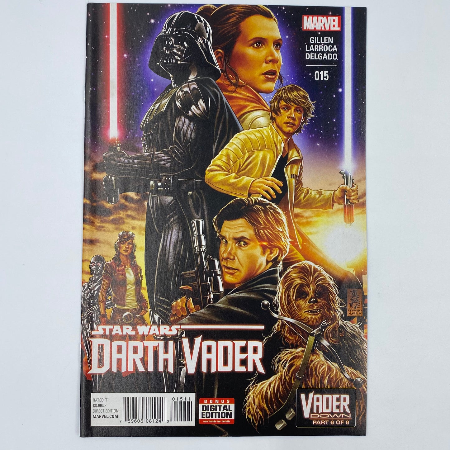 Star Wars Darth Vader #15 (2016) Marvel