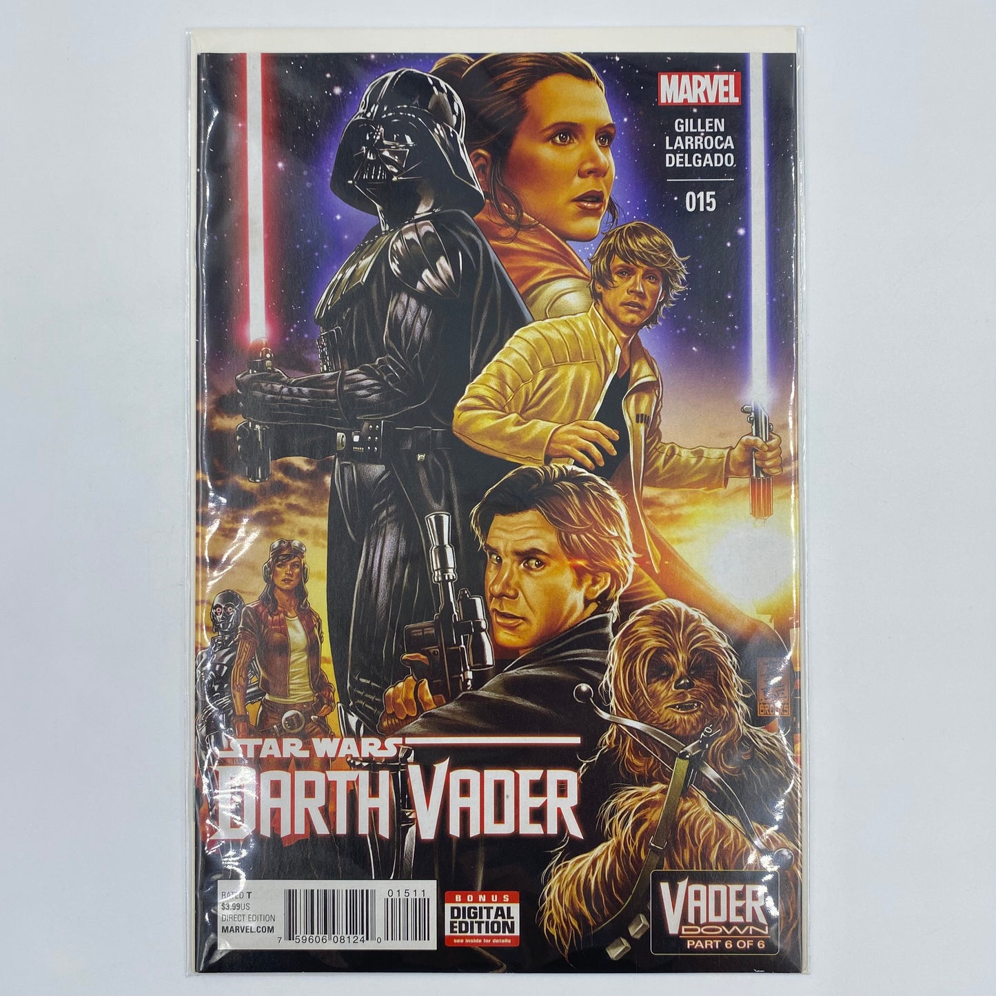 Star Wars Darth Vader #15 (2016) Marvel