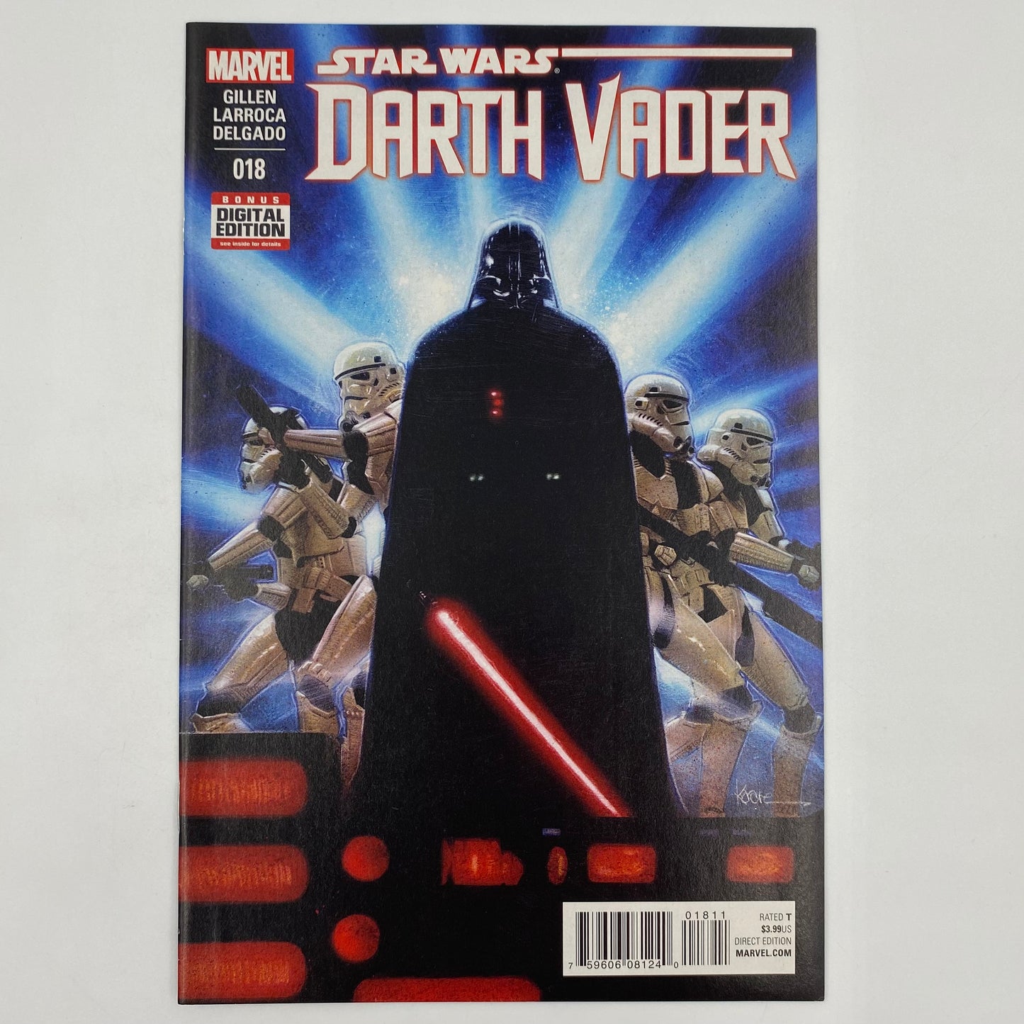 Star Wars Darth Vader #18 (2016) Marvel