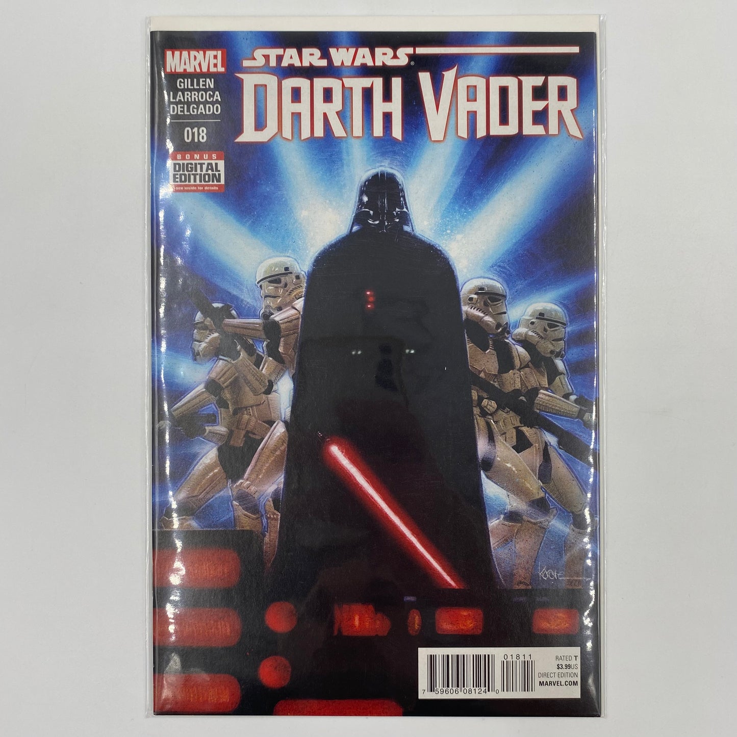 Star Wars Darth Vader #18 (2016) Marvel