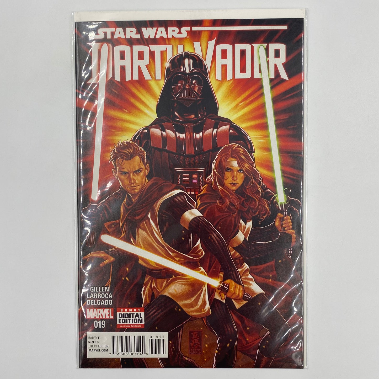 Star Wars Darth Vader #19 (2016) Marvel