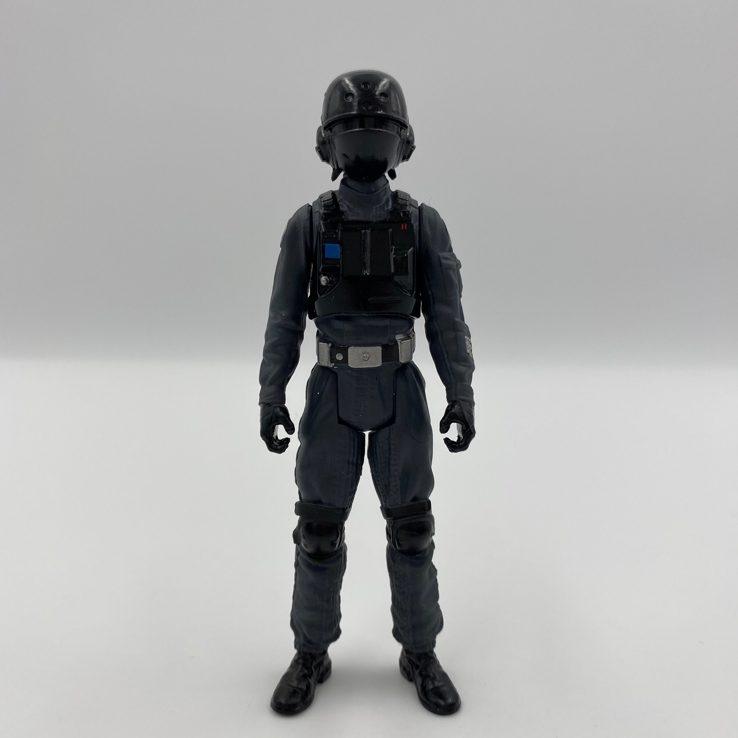 Hasbro Star Wars Rogue One - Action Figure Base Battle - Imperial Ground Crew (Personaggio Da Collezione, 10 Cm)