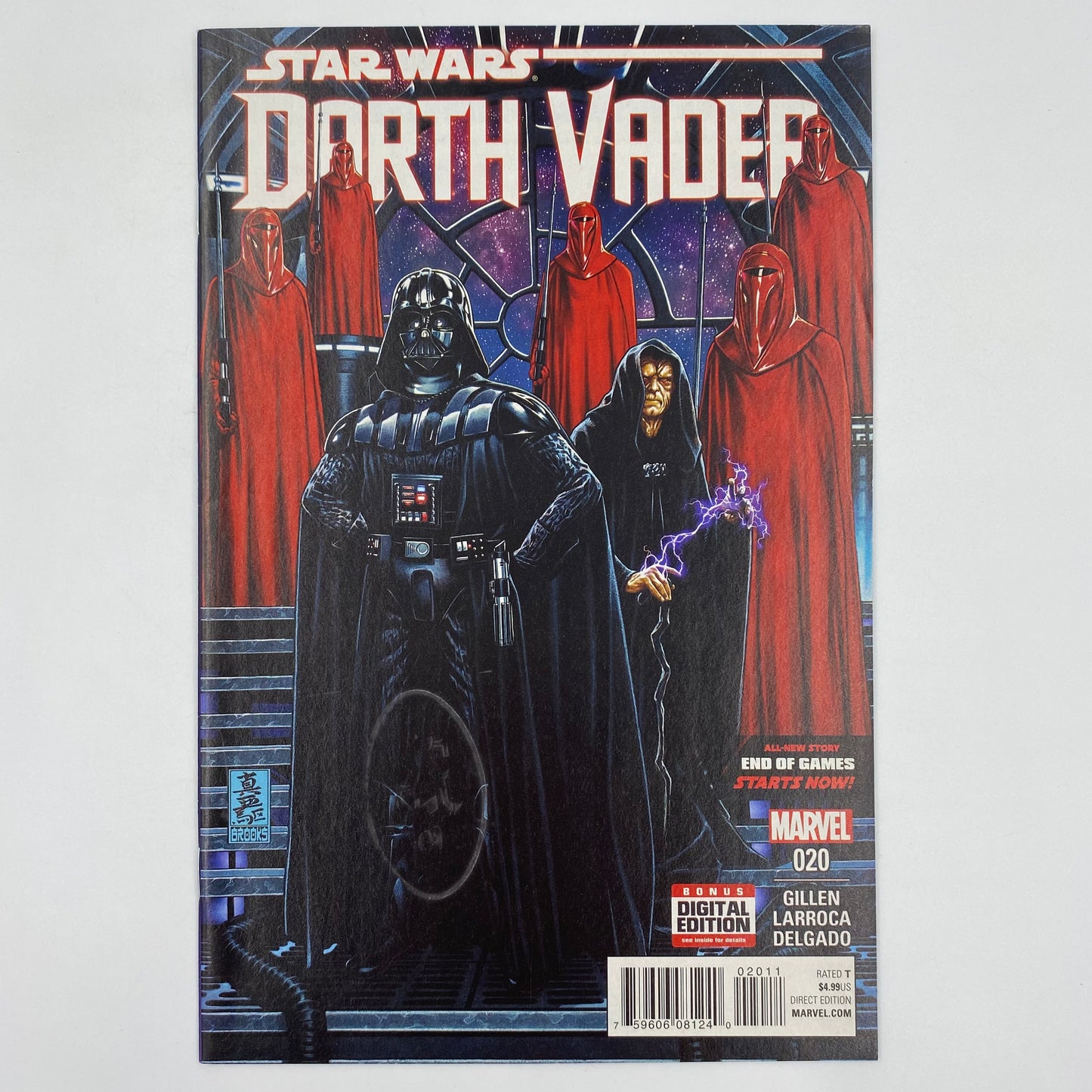 Star Wars Darth Vader #20 (2016) Marvel