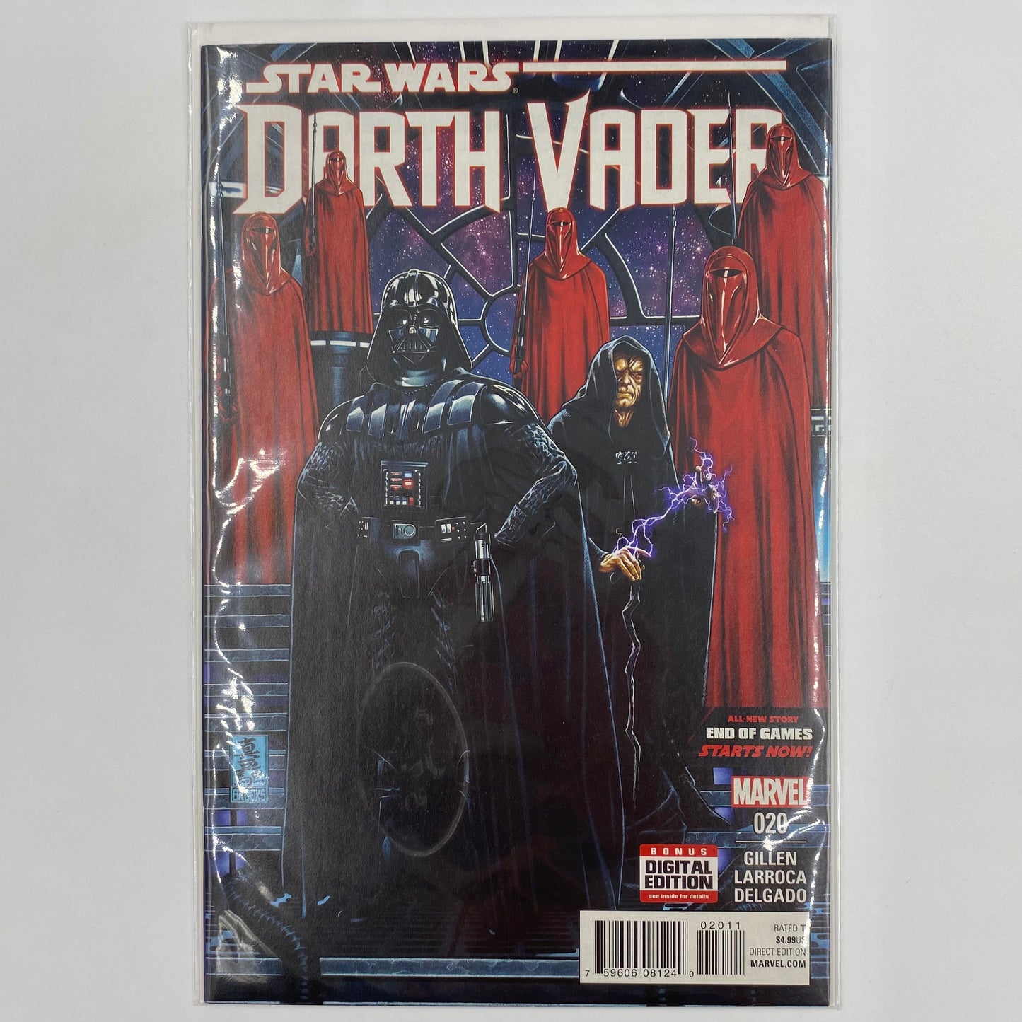 Star Wars Darth Vader #20 (2016) Marvel