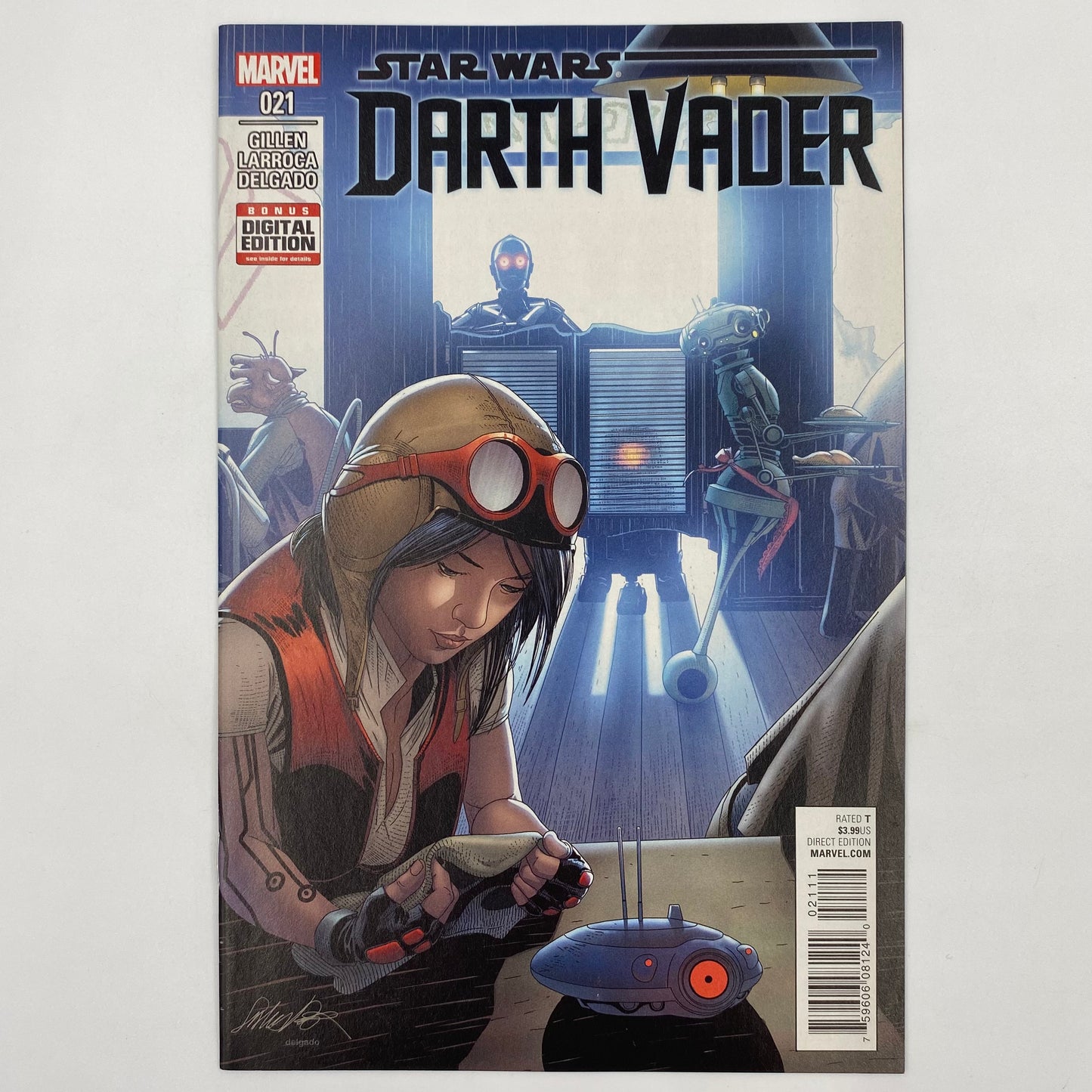 Star Wars Darth Vader #21 (2016) Marvel