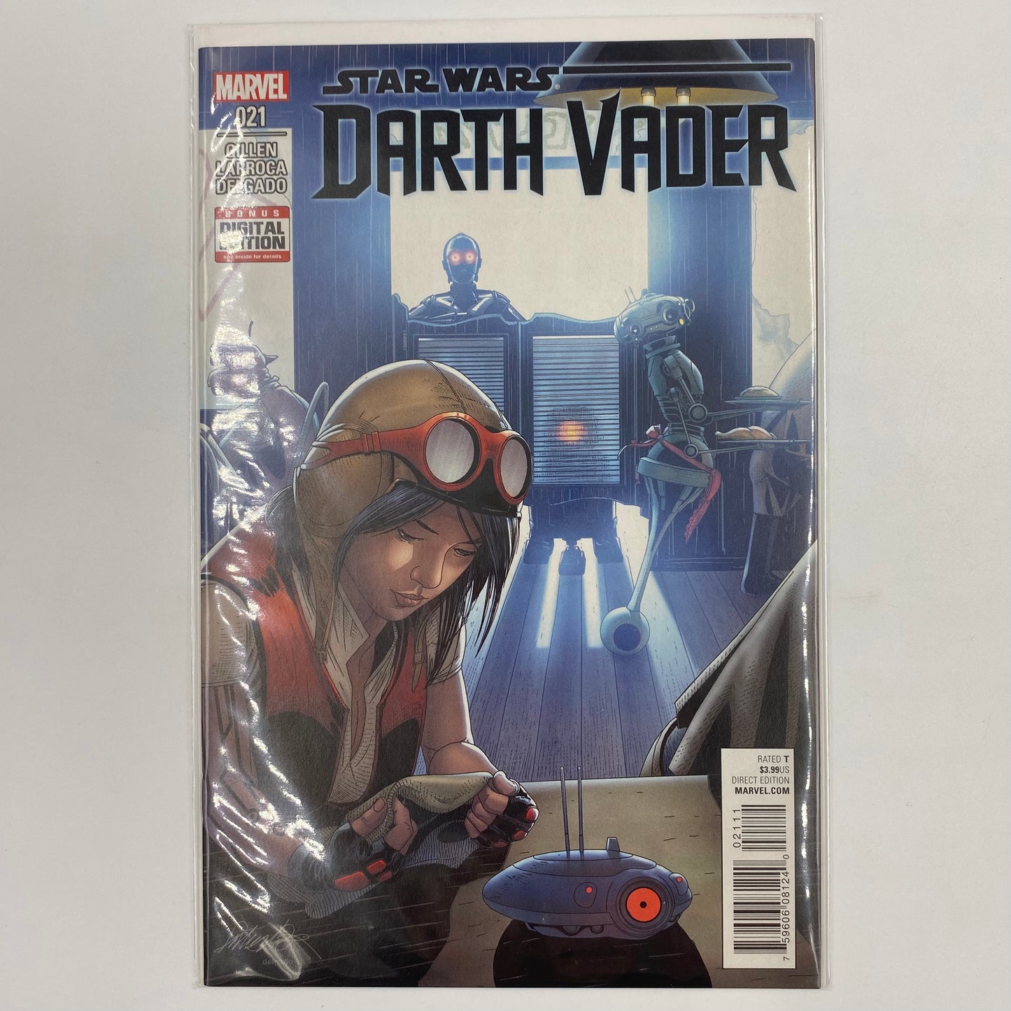 Star Wars Darth Vader #21 (2016) Marvel