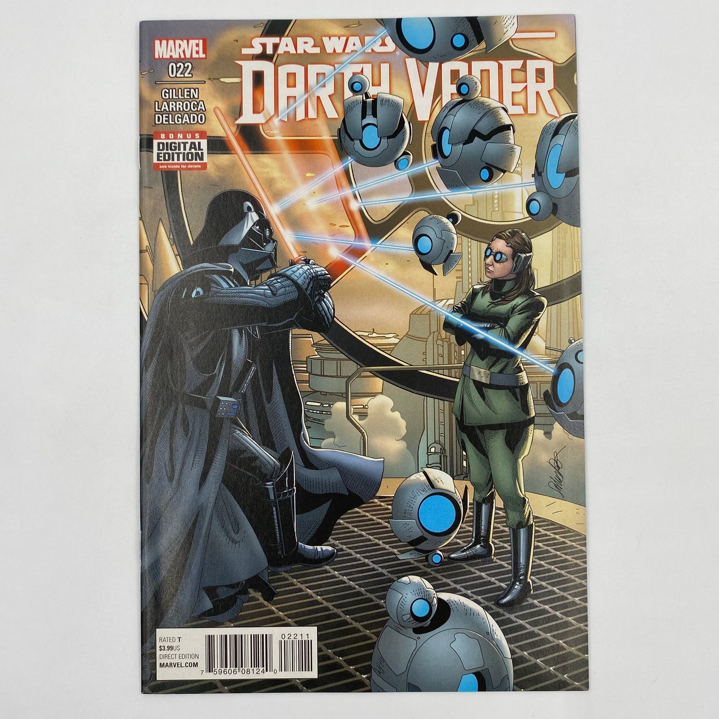 Star Wars Darth Vader #22 (2016) Marvel