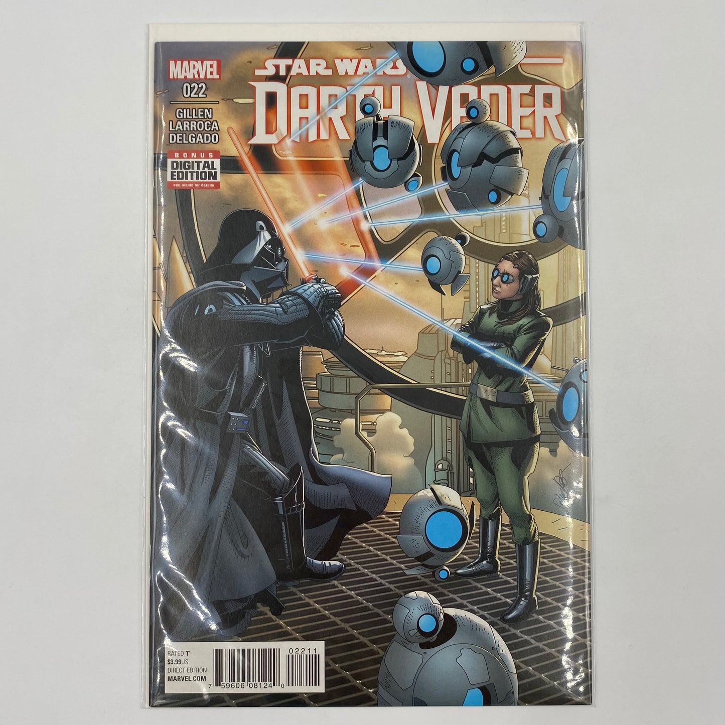 Star Wars Darth Vader #22 (2016) Marvel