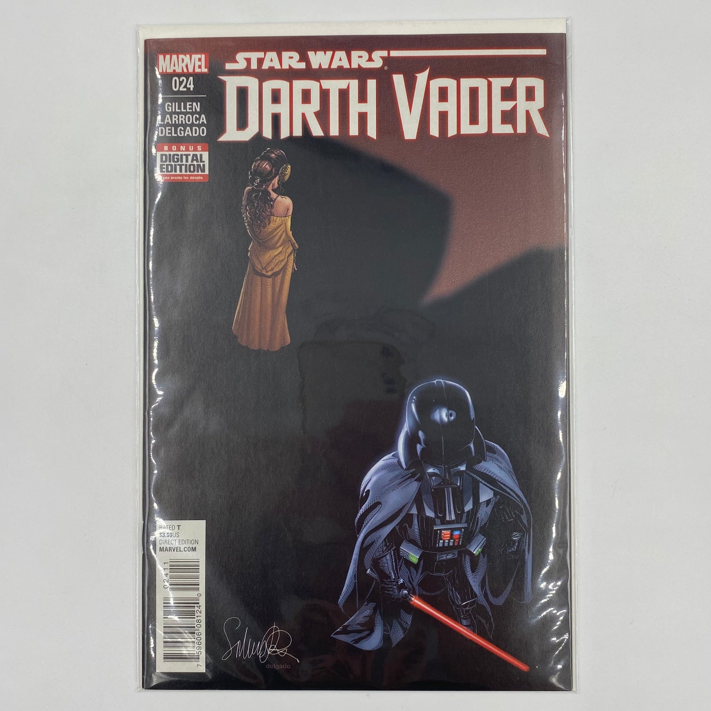 Star Wars Darth Vader #24 (2016) Marvel