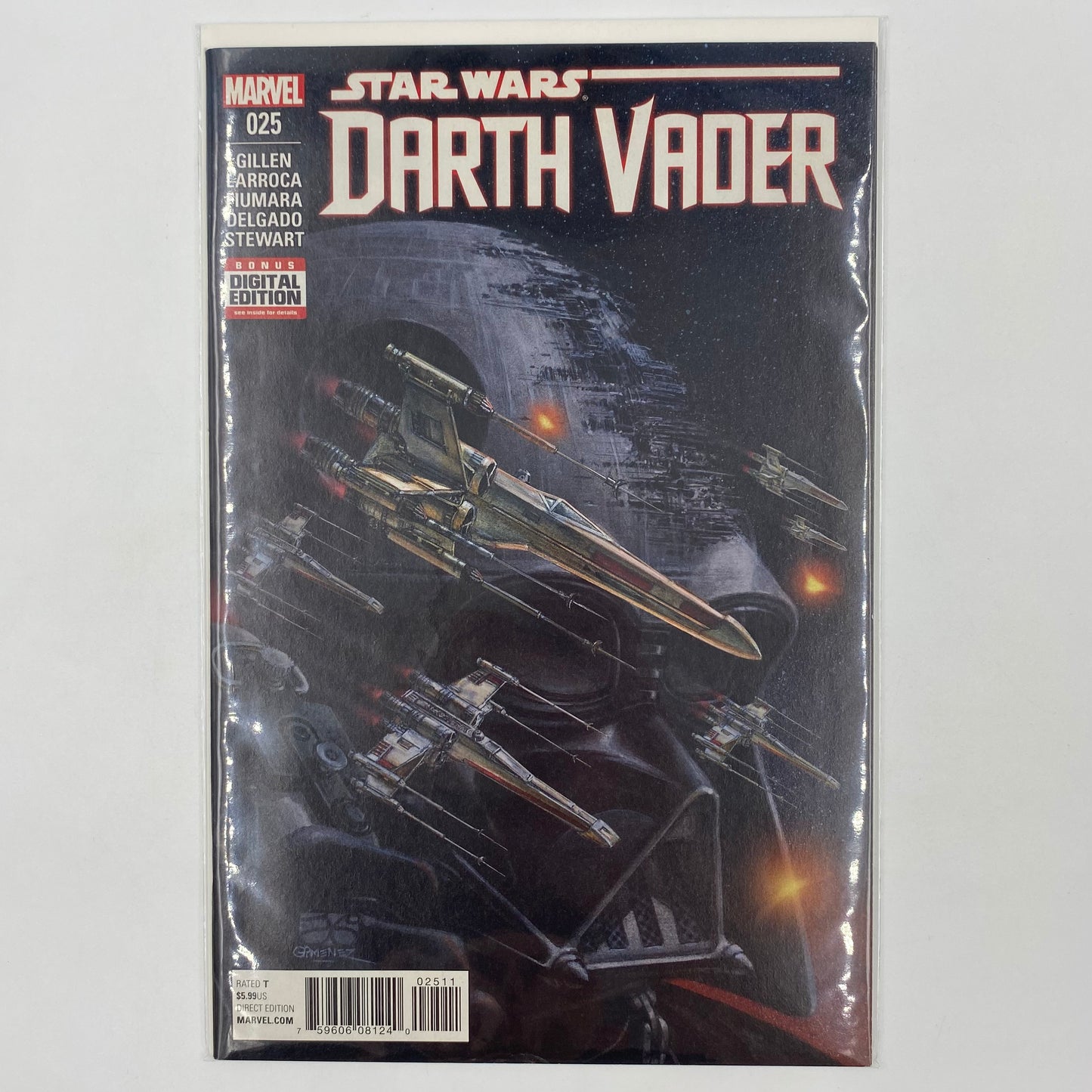 Star Wars Darth Vader #25 (2016) Marvel