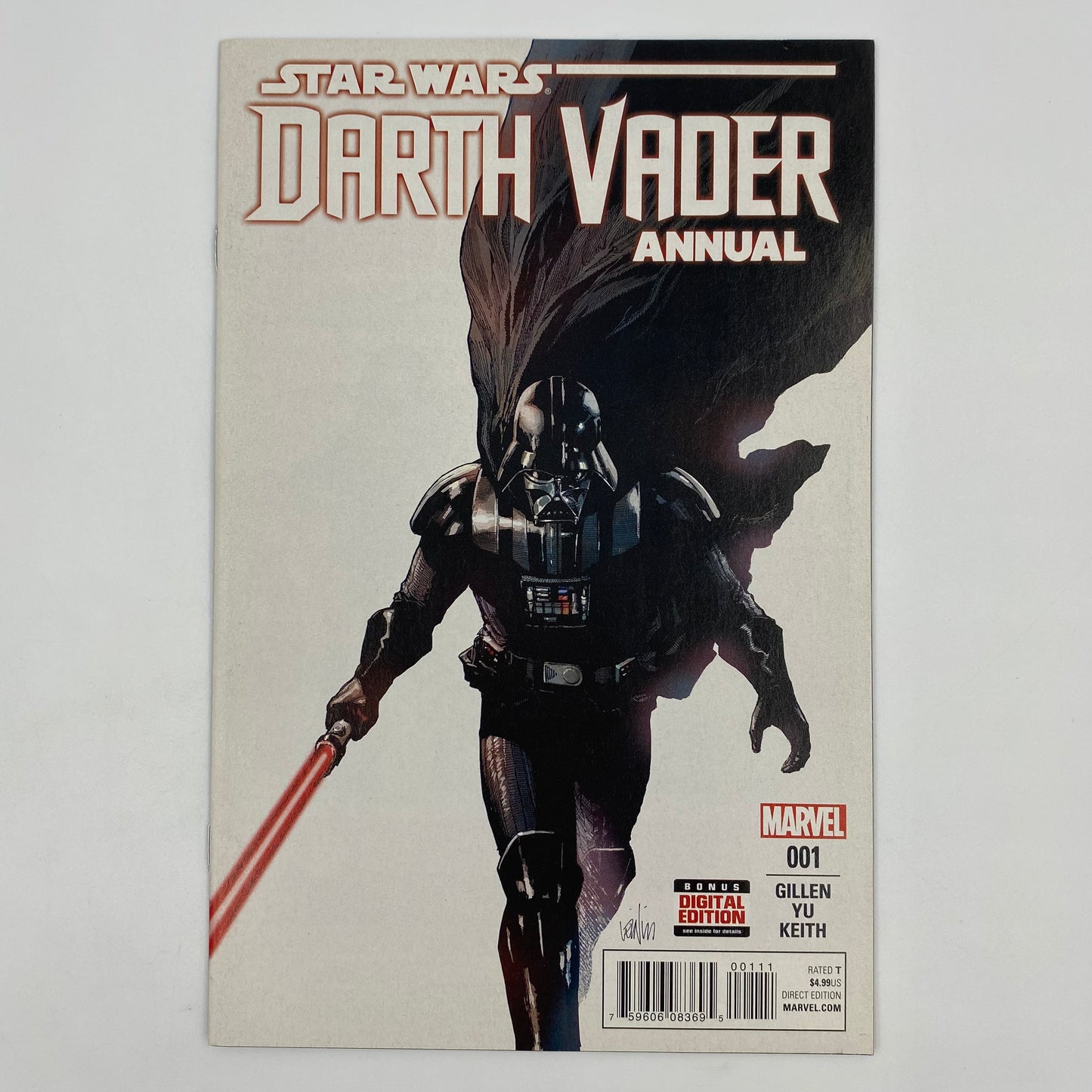 Star Wars Darth Vader annual #1 (2015) Marvel