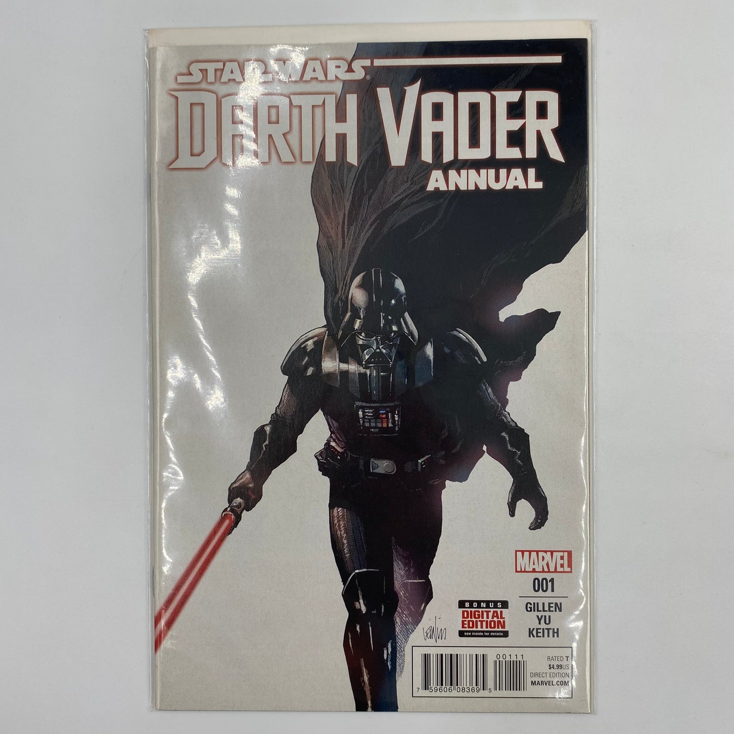 Star Wars Darth Vader annual #1 (2015) Marvel