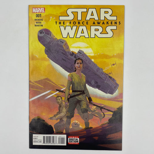 Star Wars The Force Awakens #1 (2015) Marvel