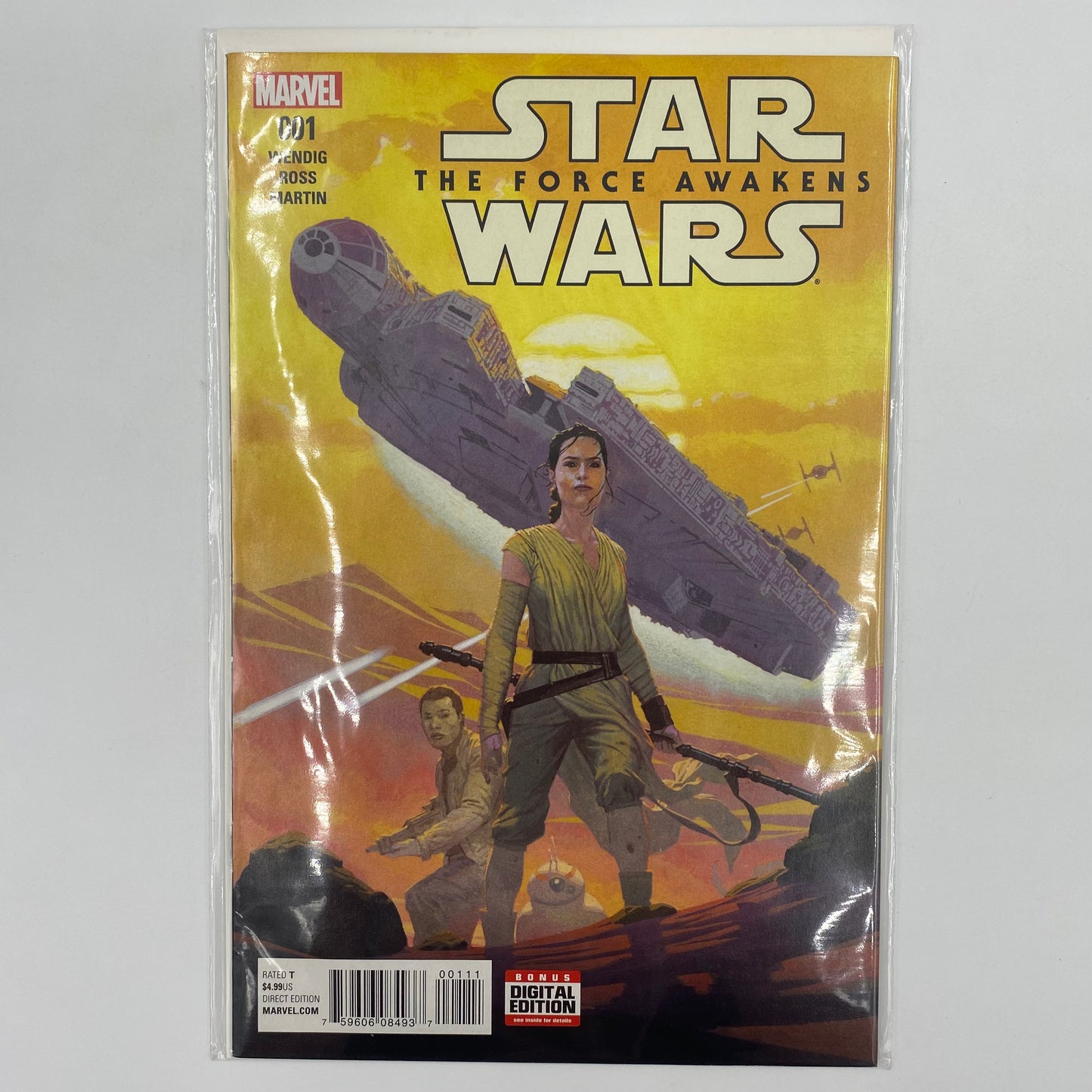 Star Wars The Force Awakens #1 (2015) Marvel