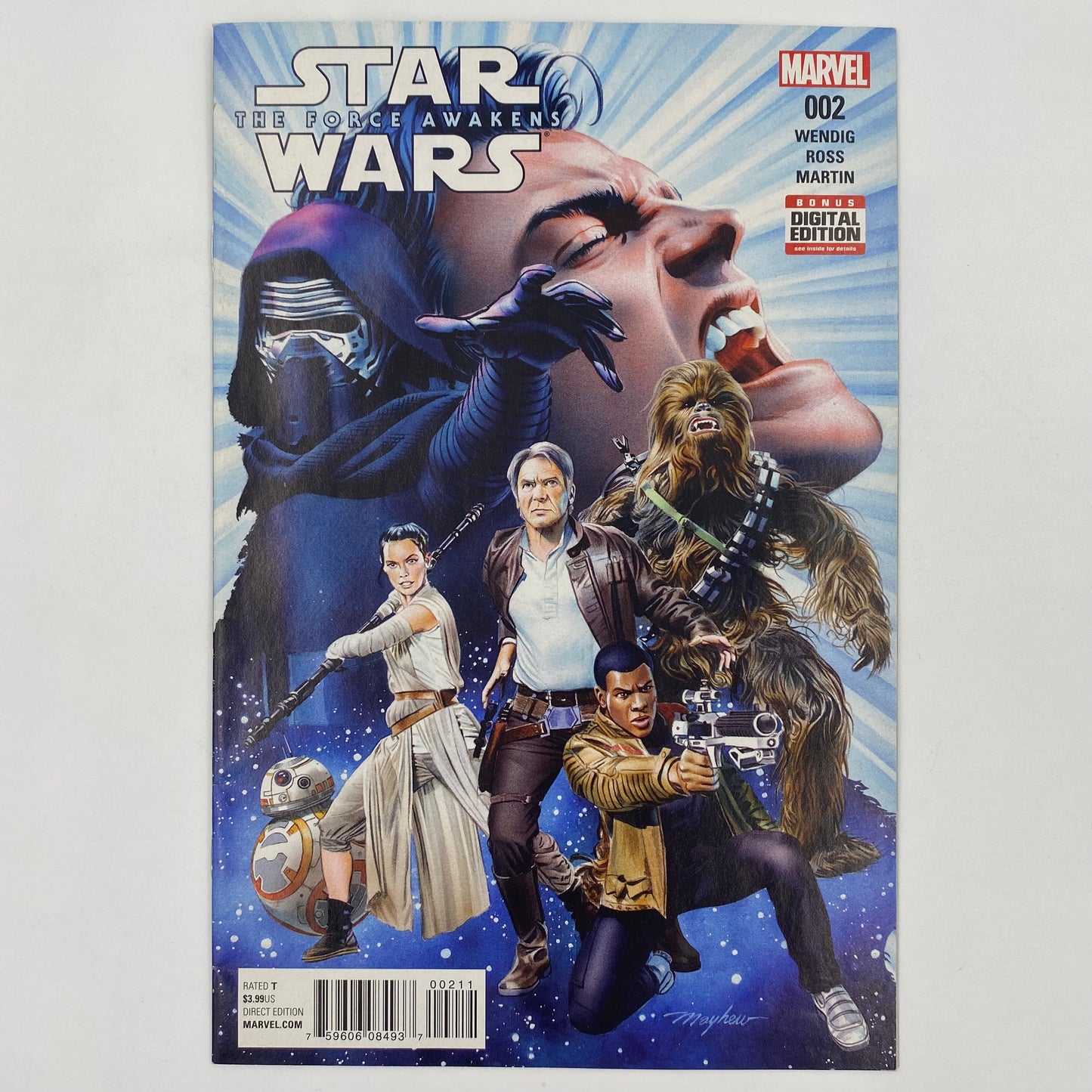 Star Wars The Force Awakens #2 (2015) Marvel