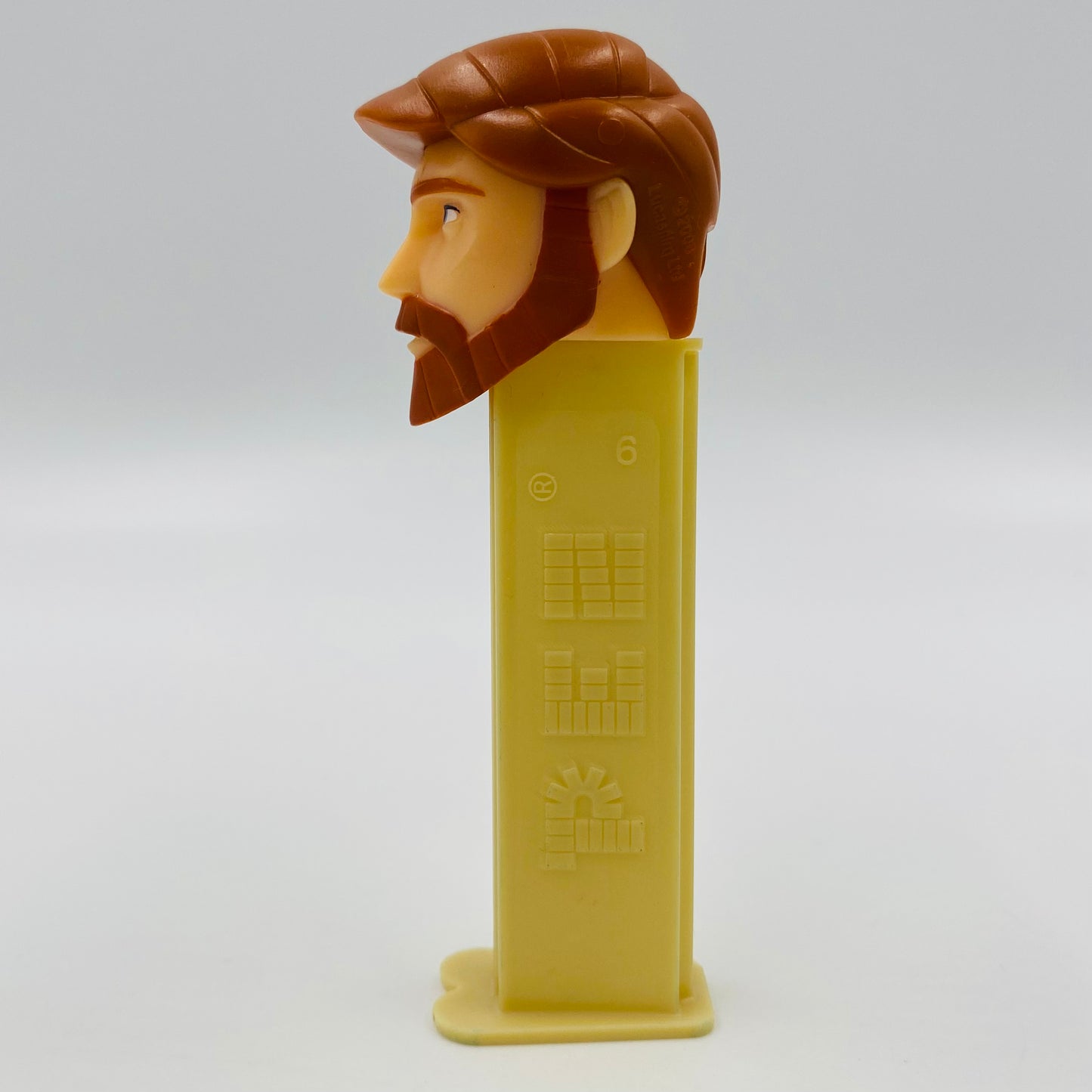 Star Wars Clone Wars Obi-Wan Kenobi PEZ dispenser (2009) loose 5.9 China