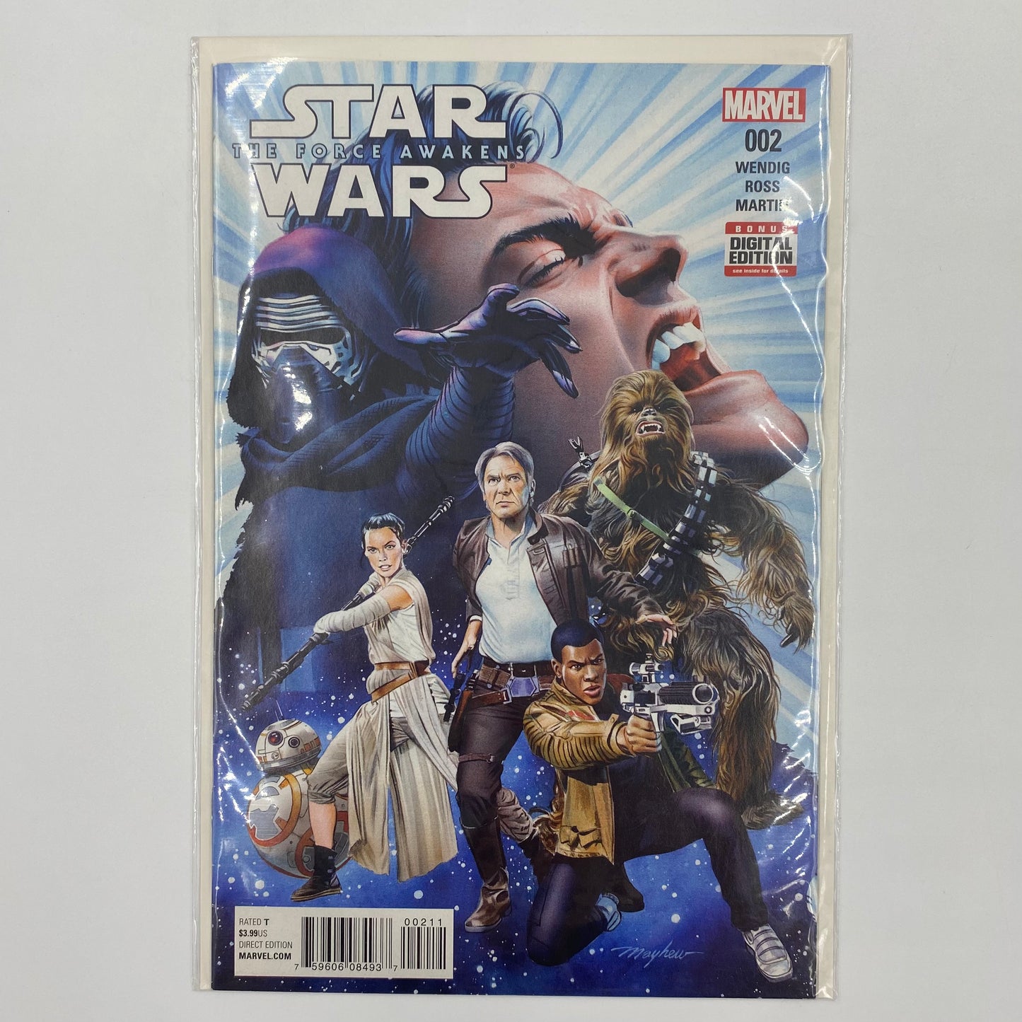 Star Wars The Force Awakens #2 (2015) Marvel