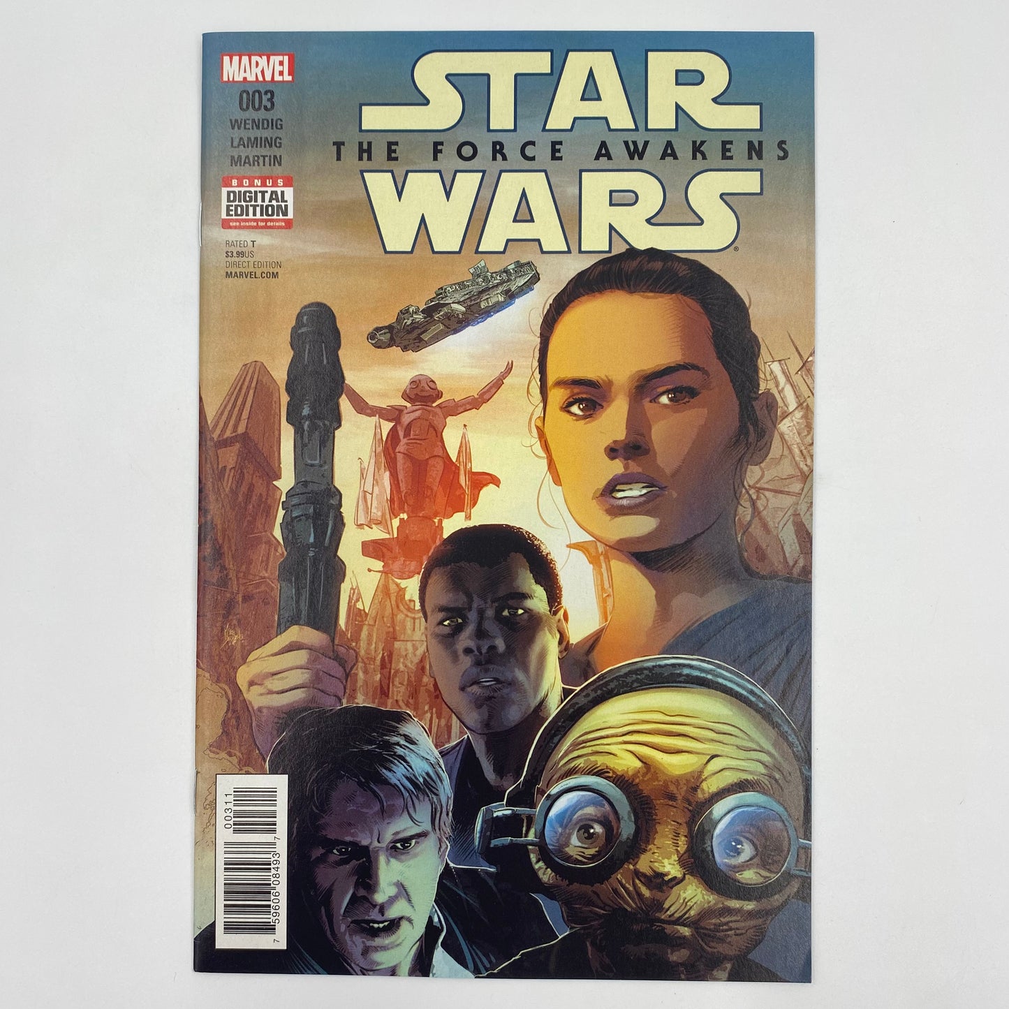 Star Wars The Force Awakens #3 (2015) Marvel