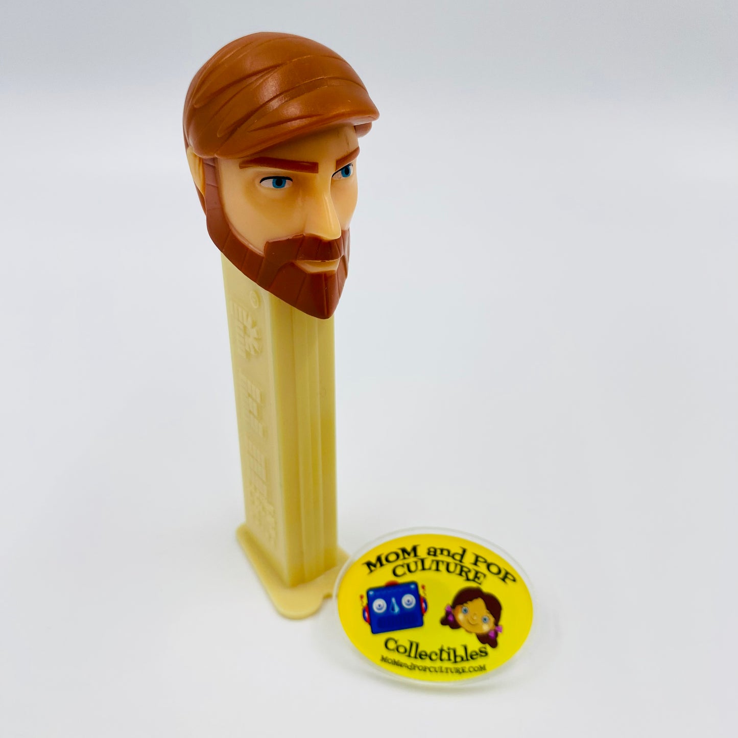 Star Wars Clone Wars Obi-Wan Kenobi PEZ dispenser (2009) loose 5.9 China