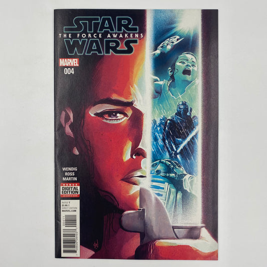 Star Wars The Force Awakens #4 (2015) Marvel