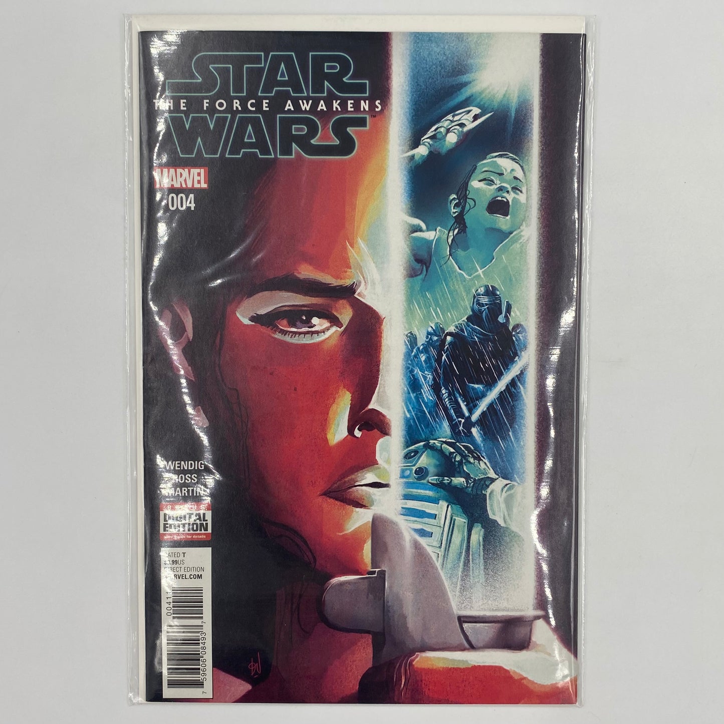 Star Wars The Force Awakens #4 (2015) Marvel