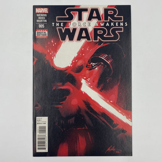 Star Wars The Force Awakens #5 (2015) Marvel