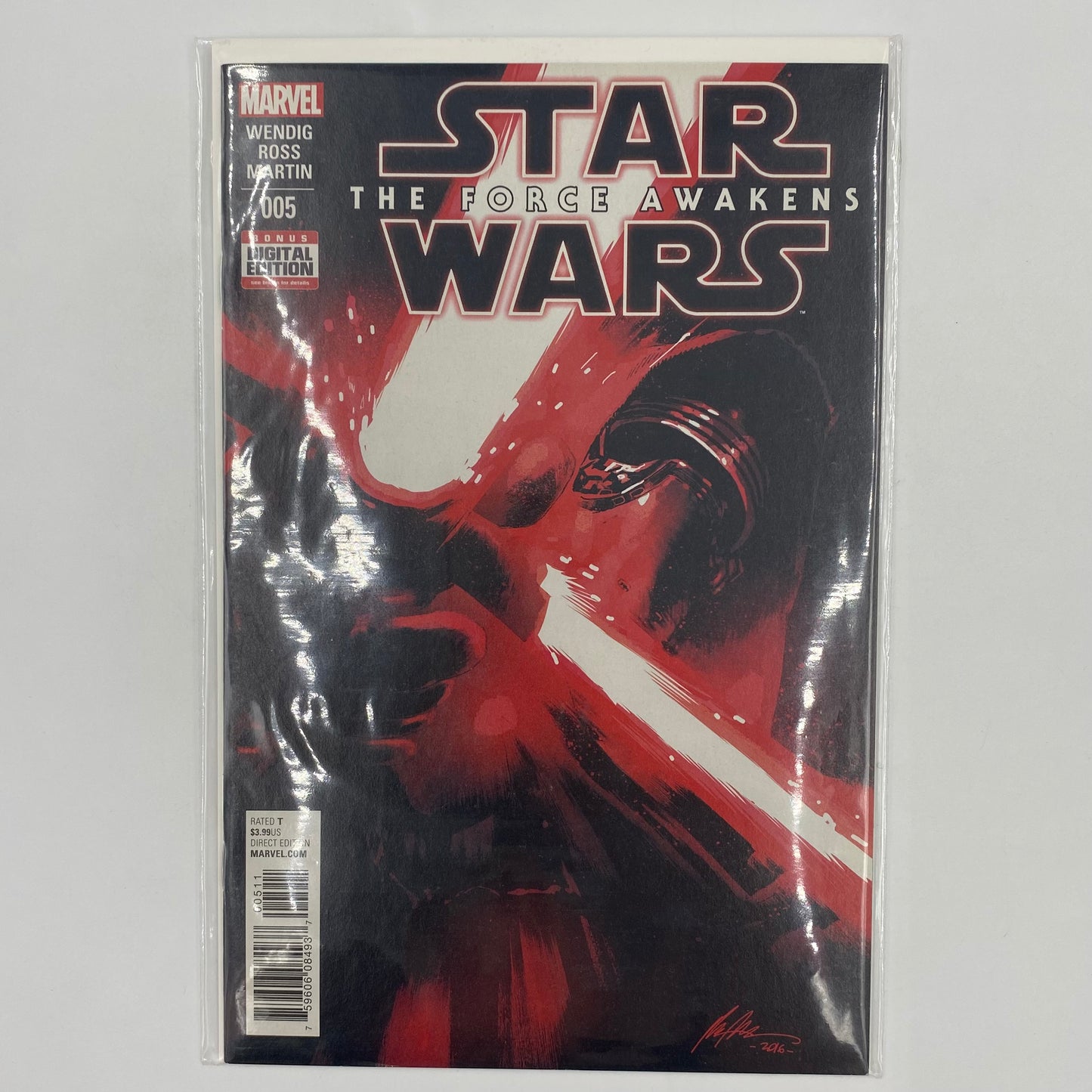 Star Wars The Force Awakens #5 (2015) Marvel