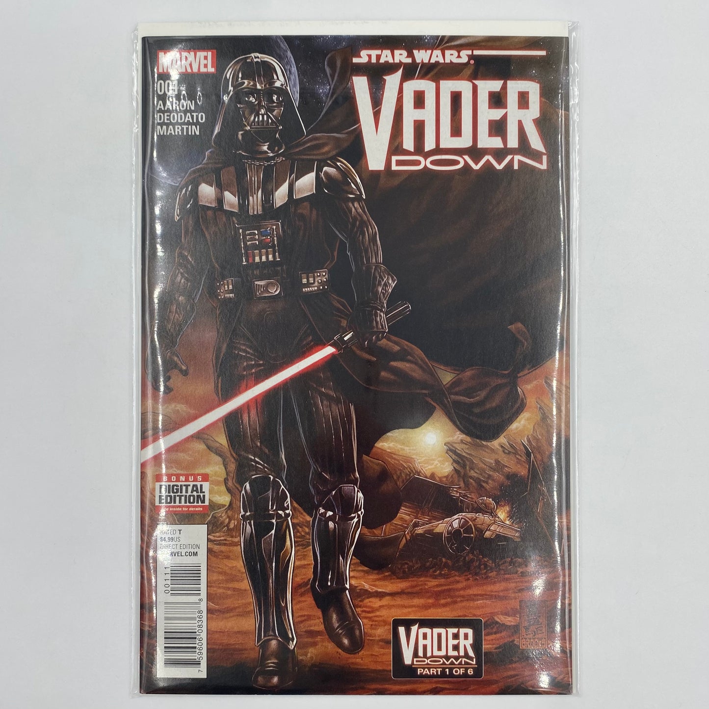 Star Wars Vader Down #1 one-shot (2015) Marvel