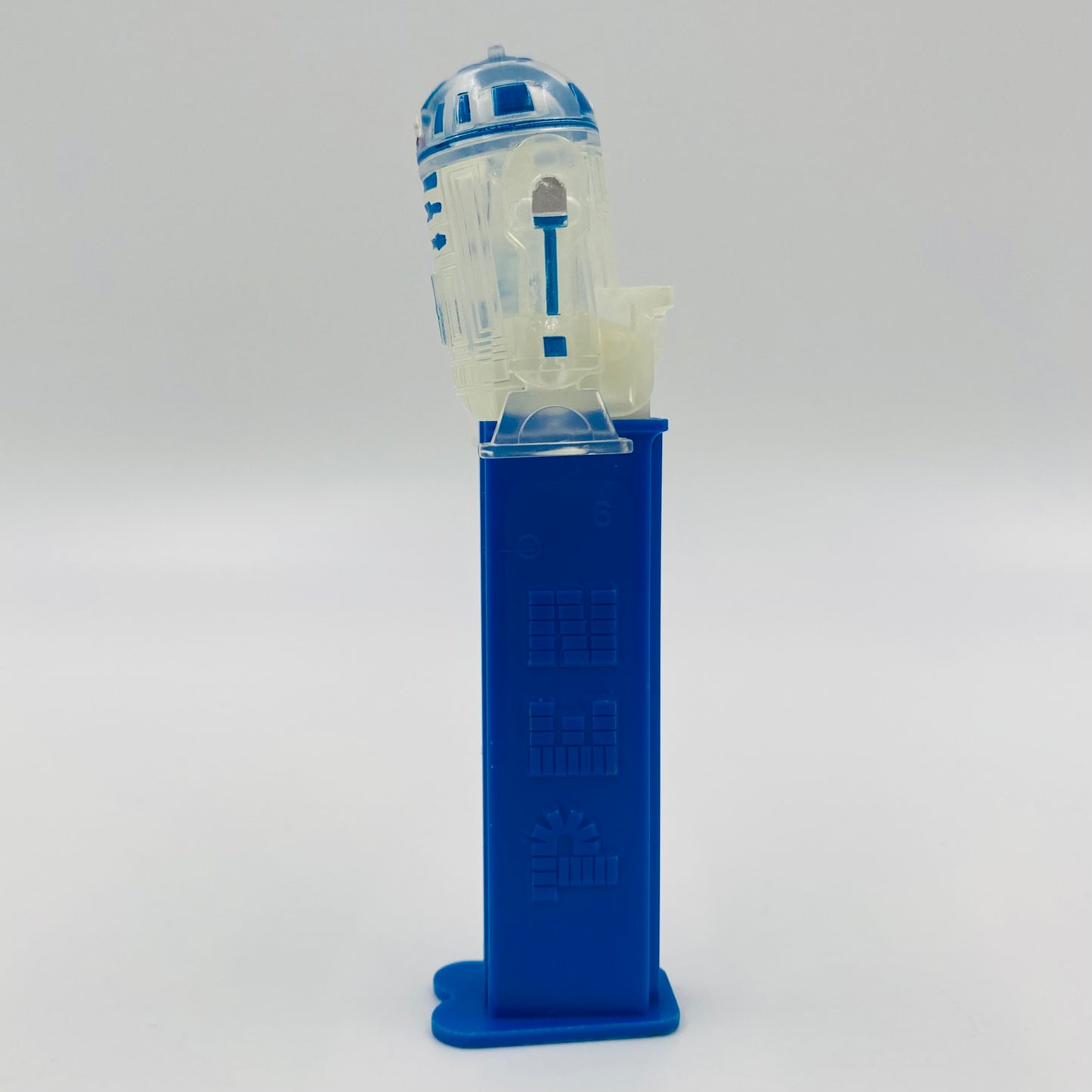 Star Wars Crystal R2-D2 PEZ dispenser (2015) loose 7.5 China