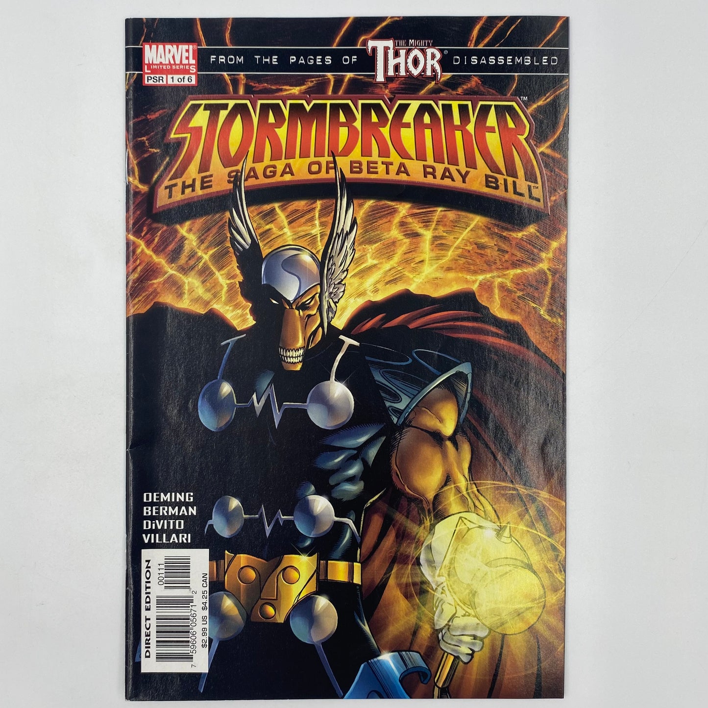 Stormbreaker The Saga of Beta Ray Bill #1-6 (2005) Marvel